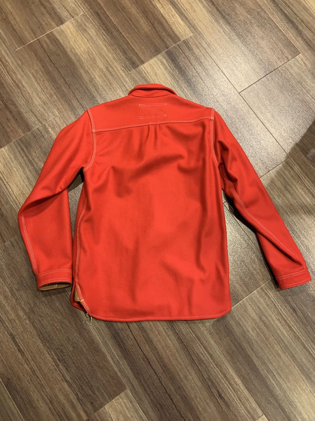 HARDENCO Rare HARDENCO 100% Cardinal Wool Workshirt Size US M / EU 48-50 / 2 - 5 Thumbnail