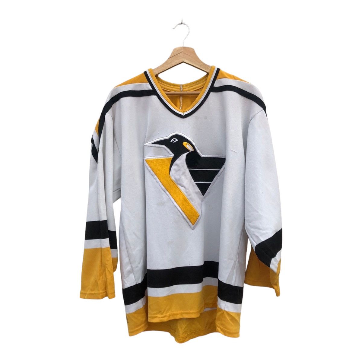 NHL Vintage CCM Penguins NHL Jersey Size US L / EU 52-54 / 3 - 1 Thumbnail
