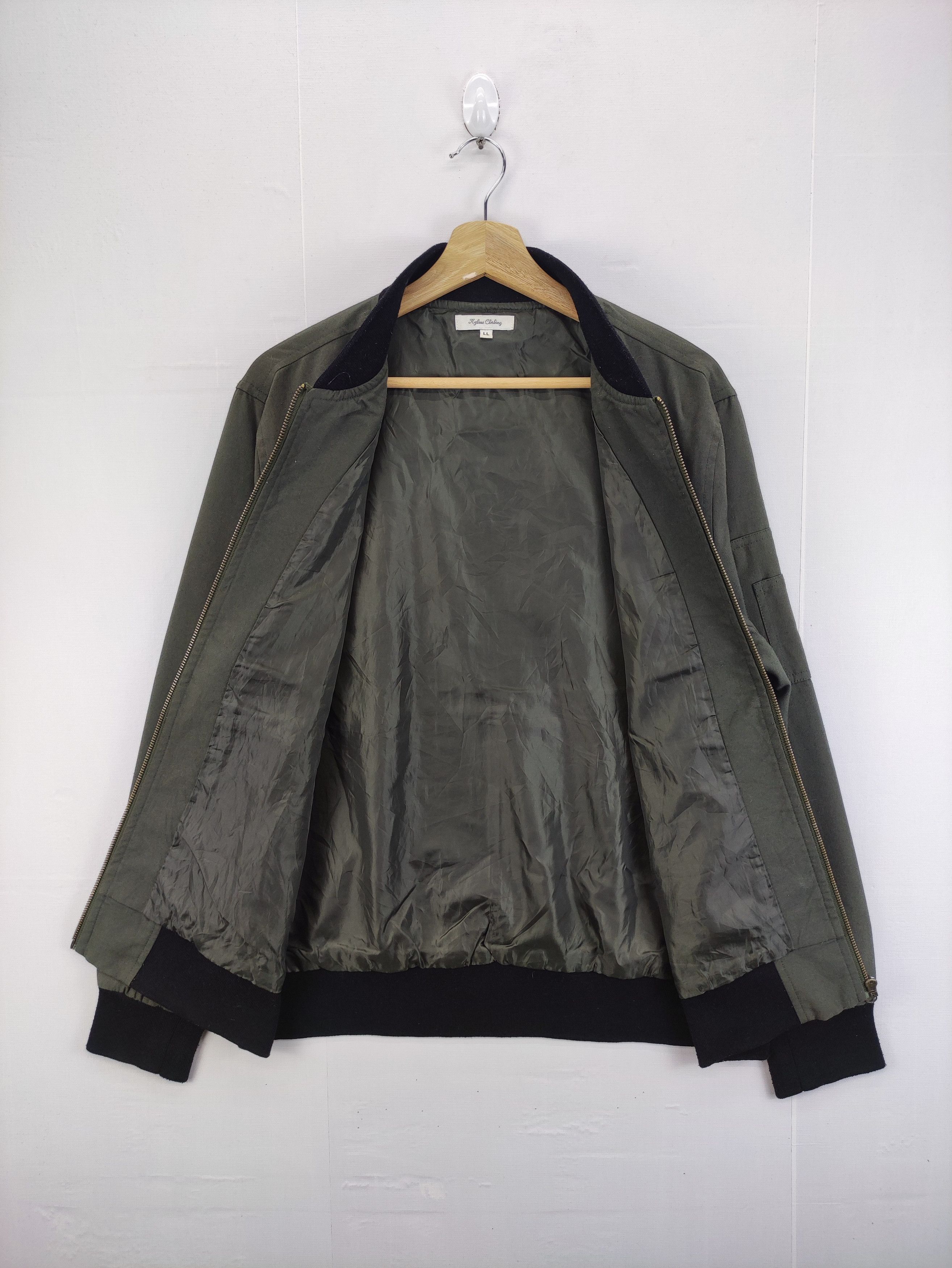Vintage Vintage Jacket Bomber Style Zipper By Nylaus Clothing Size US L / EU 52-54 / 3 - 4 Thumbnail