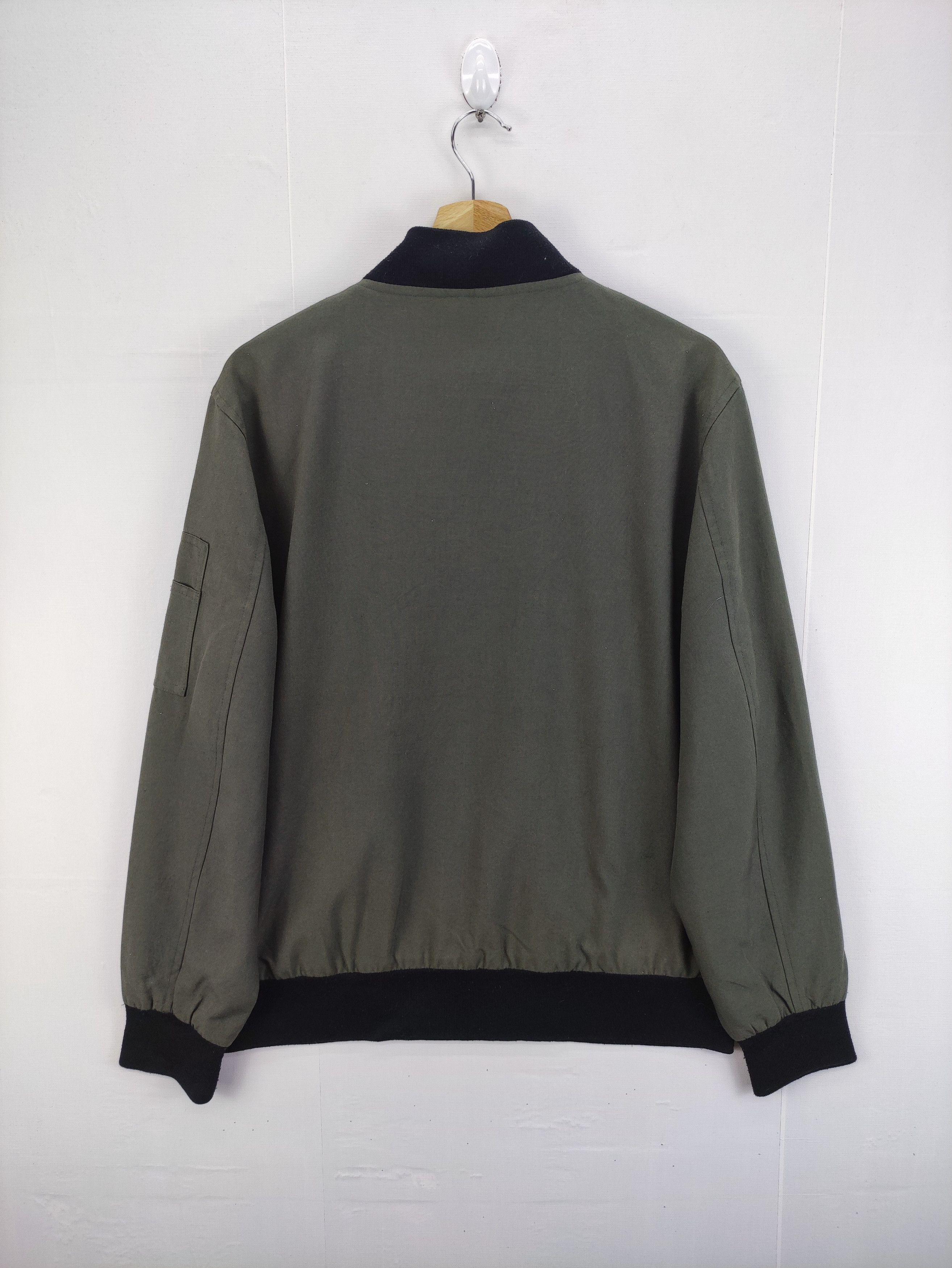 Vintage Vintage Jacket Bomber Style Zipper By Nylaus Clothing Size US L / EU 52-54 / 3 - 7 Thumbnail