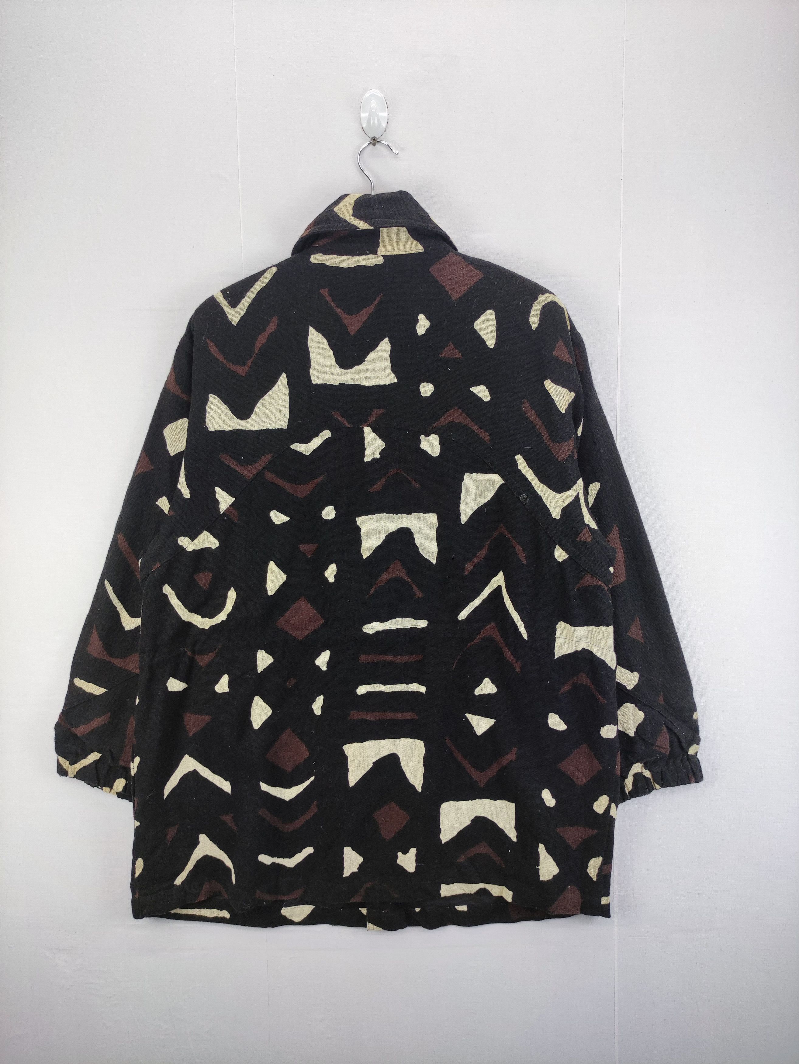 Japanese Brand Vintage Burlap Jacket Button Up Size US L / EU 52-54 / 3 - 8 Thumbnail