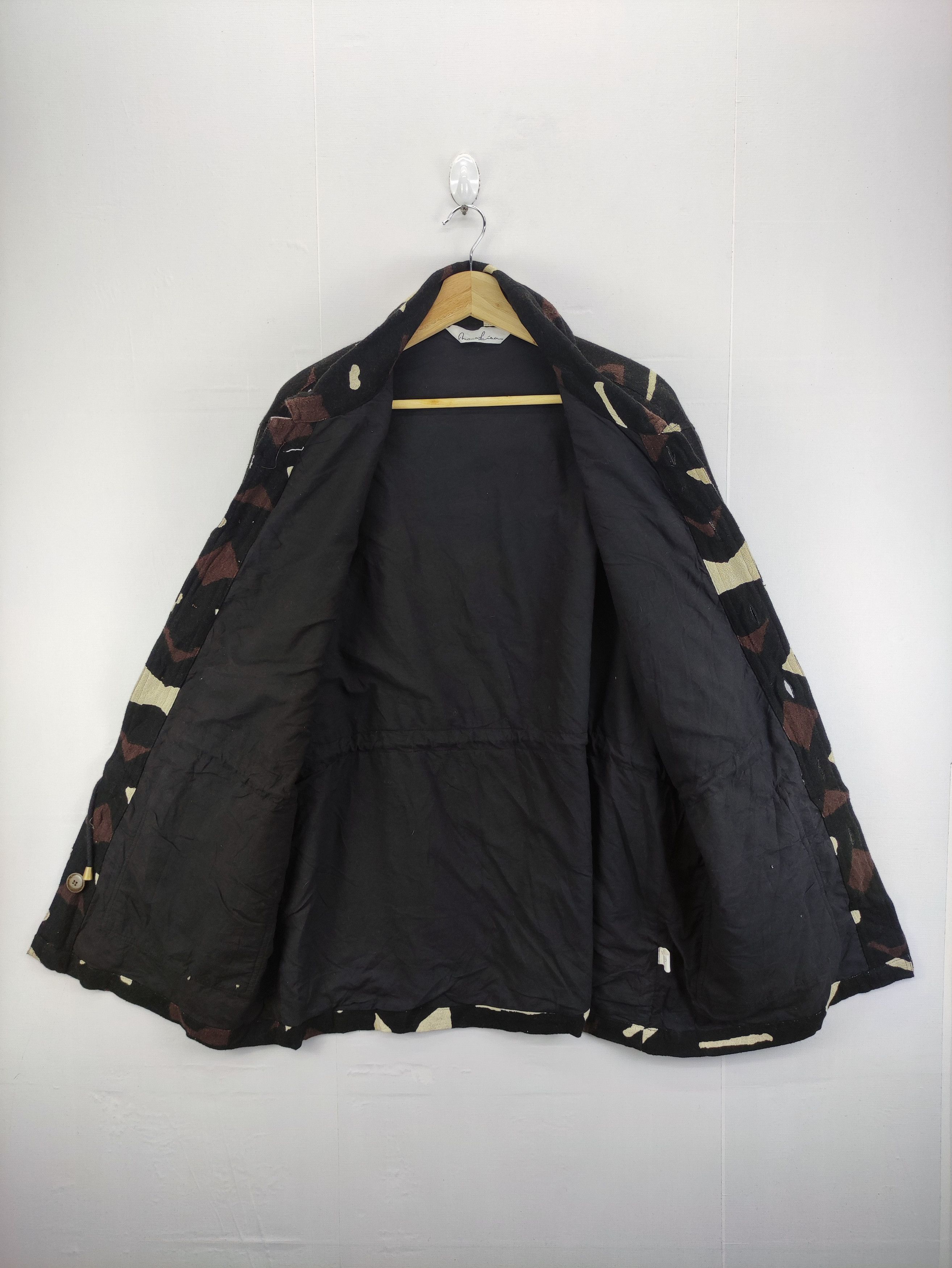 Japanese Brand Vintage Burlap Jacket Button Up Size US L / EU 52-54 / 3 - 4 Thumbnail