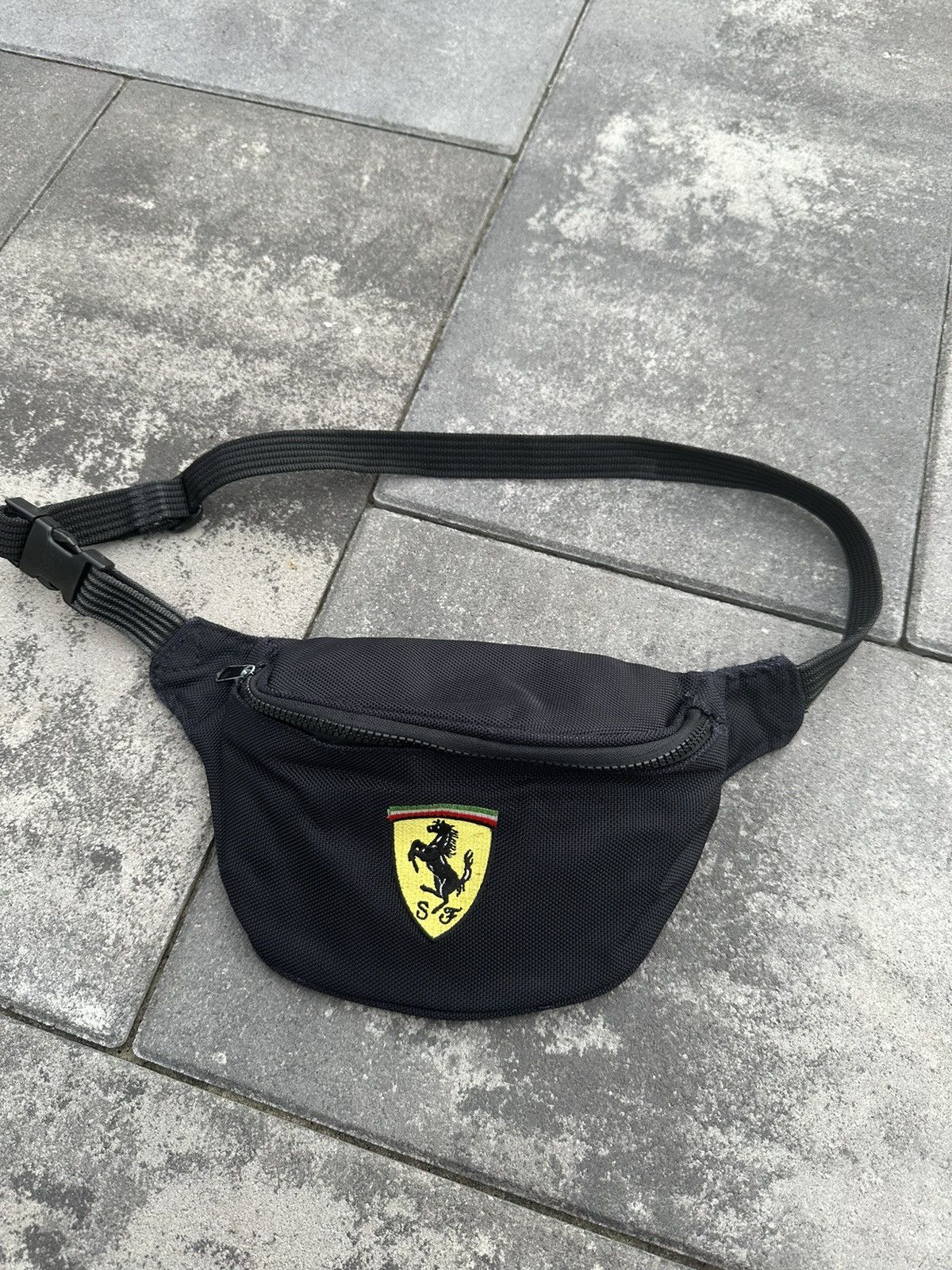 Ferrari waist online bag