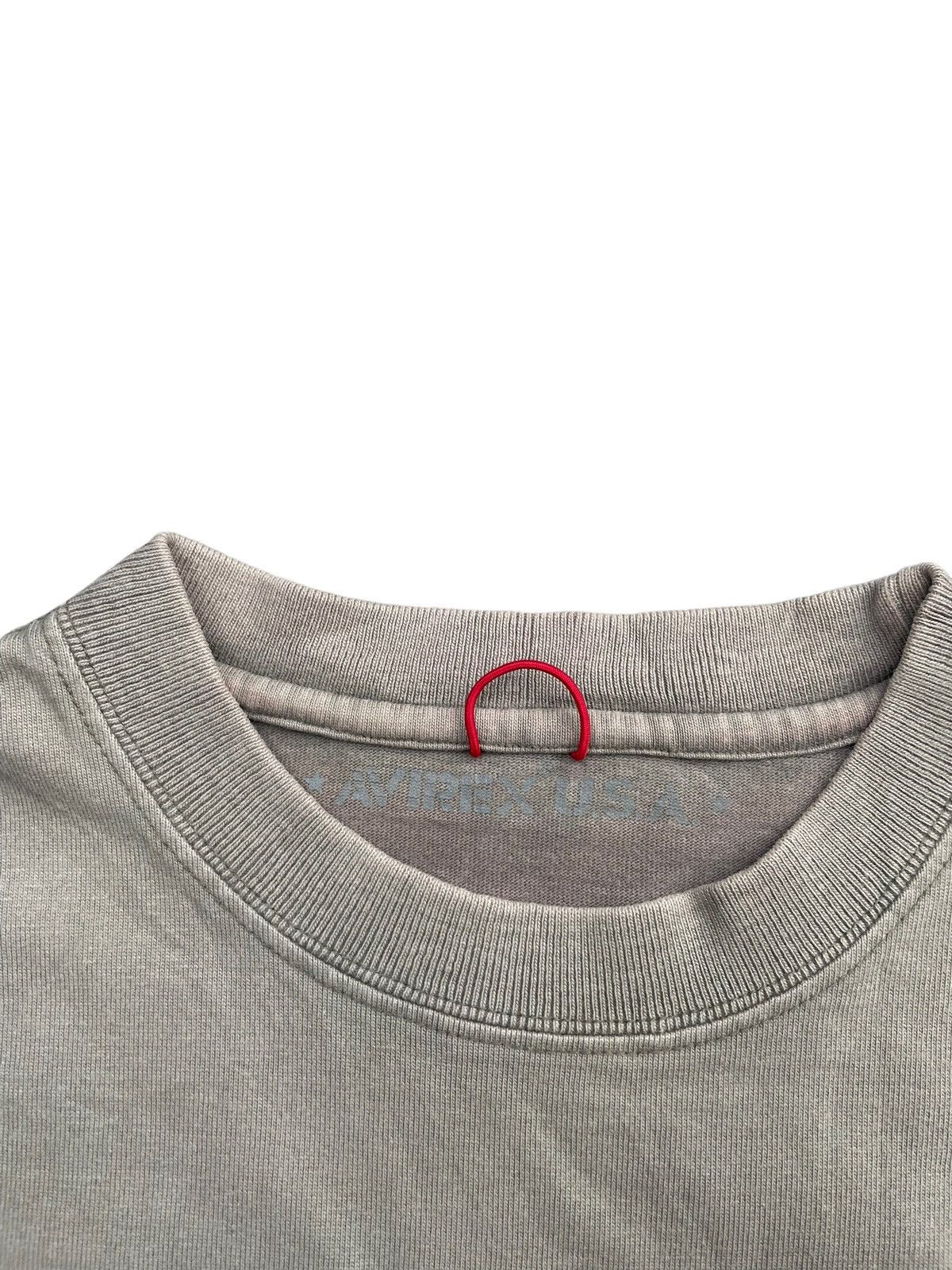 Avirex Avirex Side Pocket Faded Tshirt Size US M / EU 48-50 / 2 - 7 Thumbnail