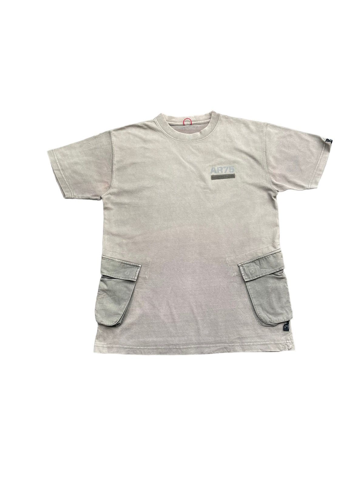 Avirex Avirex Side Pocket Faded Tshirt Size US M / EU 48-50 / 2 - 1 Thumbnail
