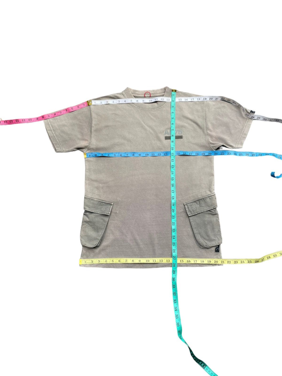 Avirex Avirex Side Pocket Faded Tshirt Size US M / EU 48-50 / 2 - 15 Thumbnail