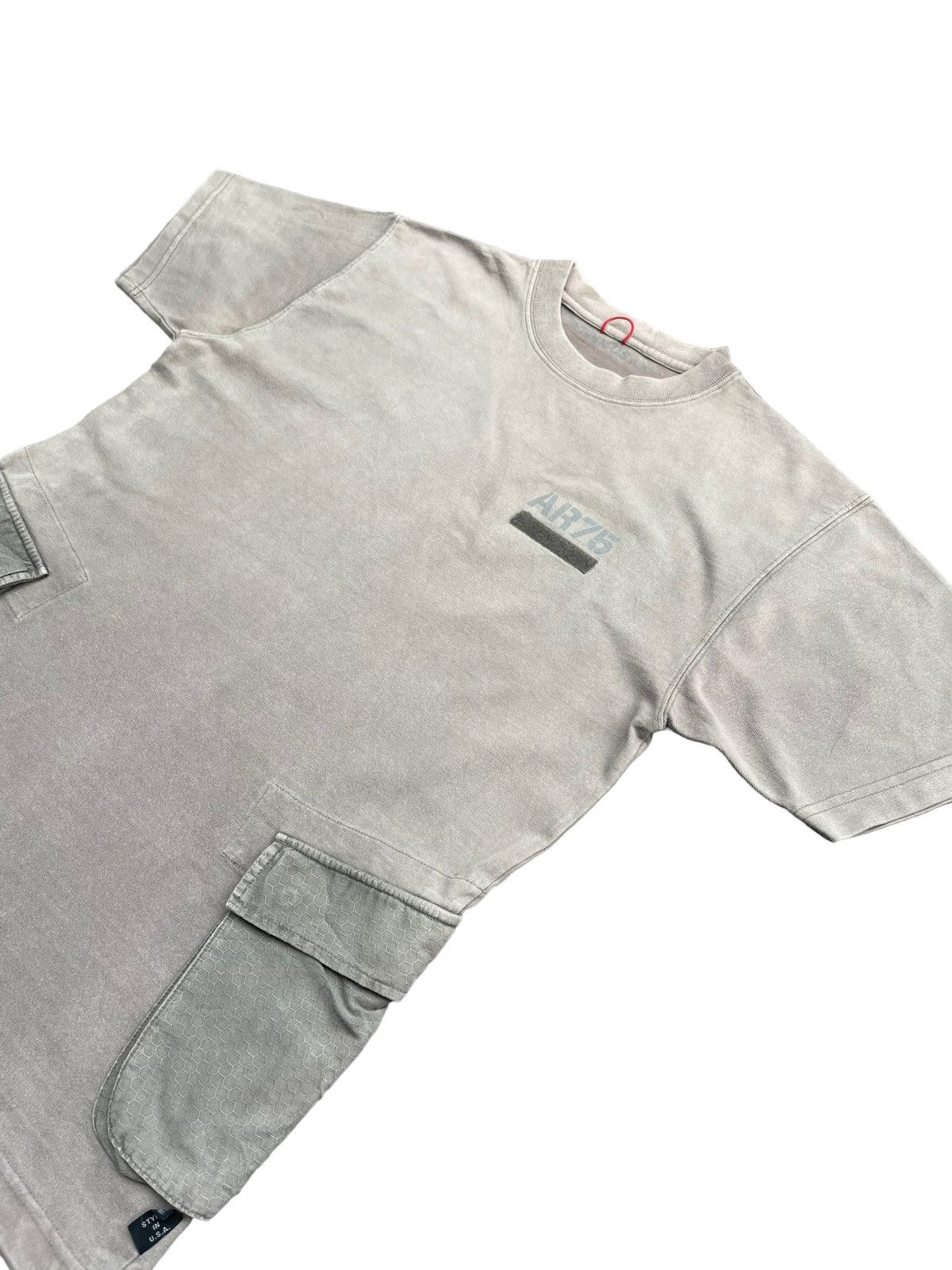 Avirex Avirex Side Pocket Faded Tshirt Size US M / EU 48-50 / 2 - 2 Thumbnail