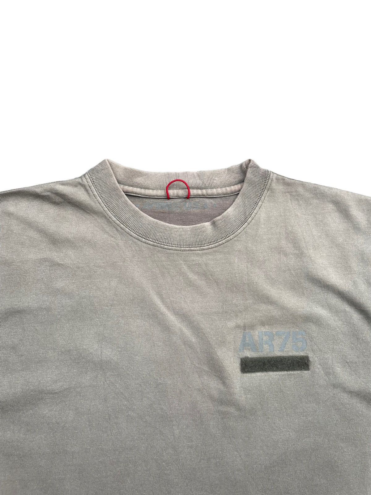 Avirex Avirex Side Pocket Faded Tshirt Size US M / EU 48-50 / 2 - 5 Thumbnail