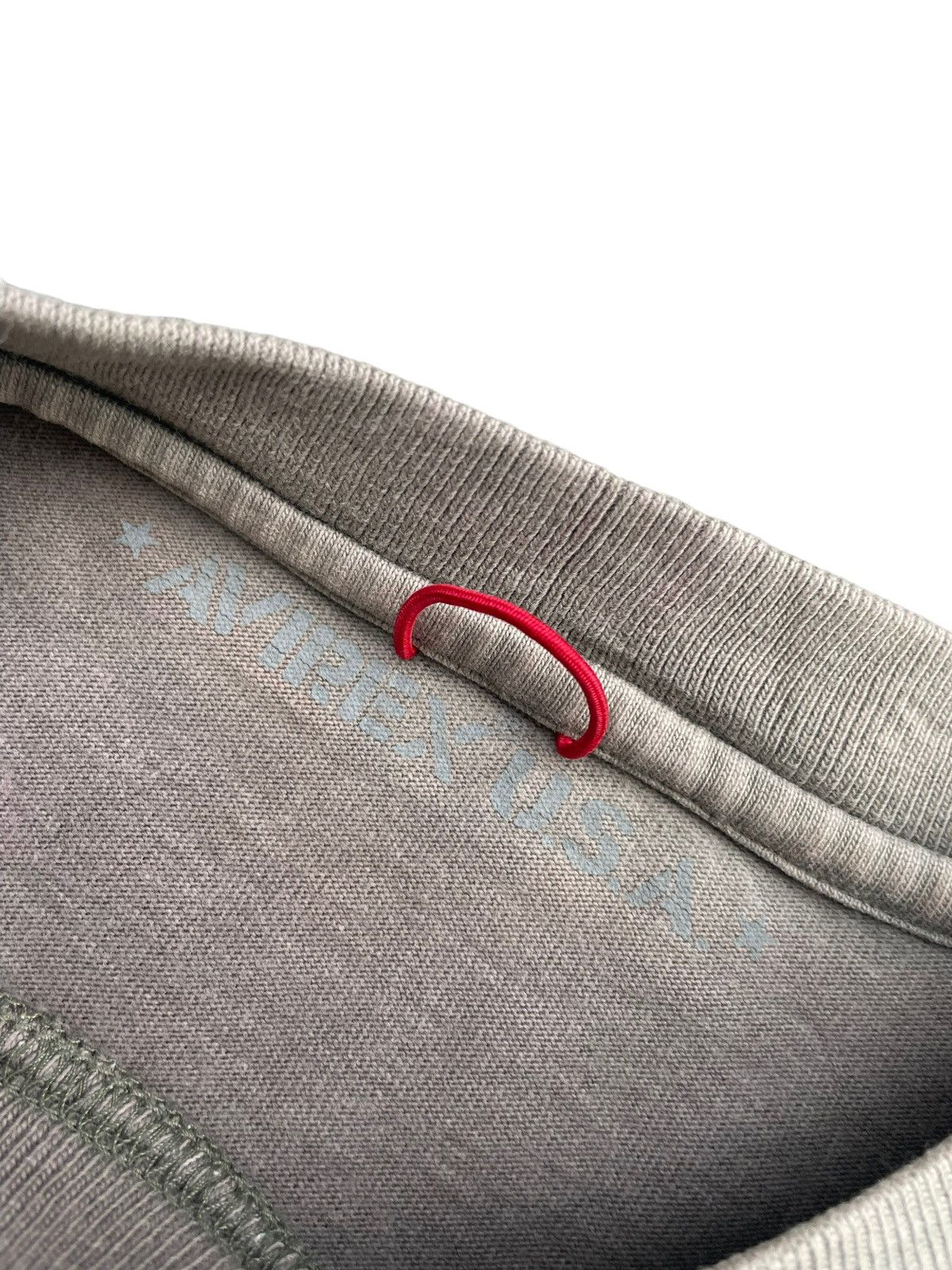 Avirex Avirex Side Pocket Faded Tshirt Size US M / EU 48-50 / 2 - 8 Thumbnail