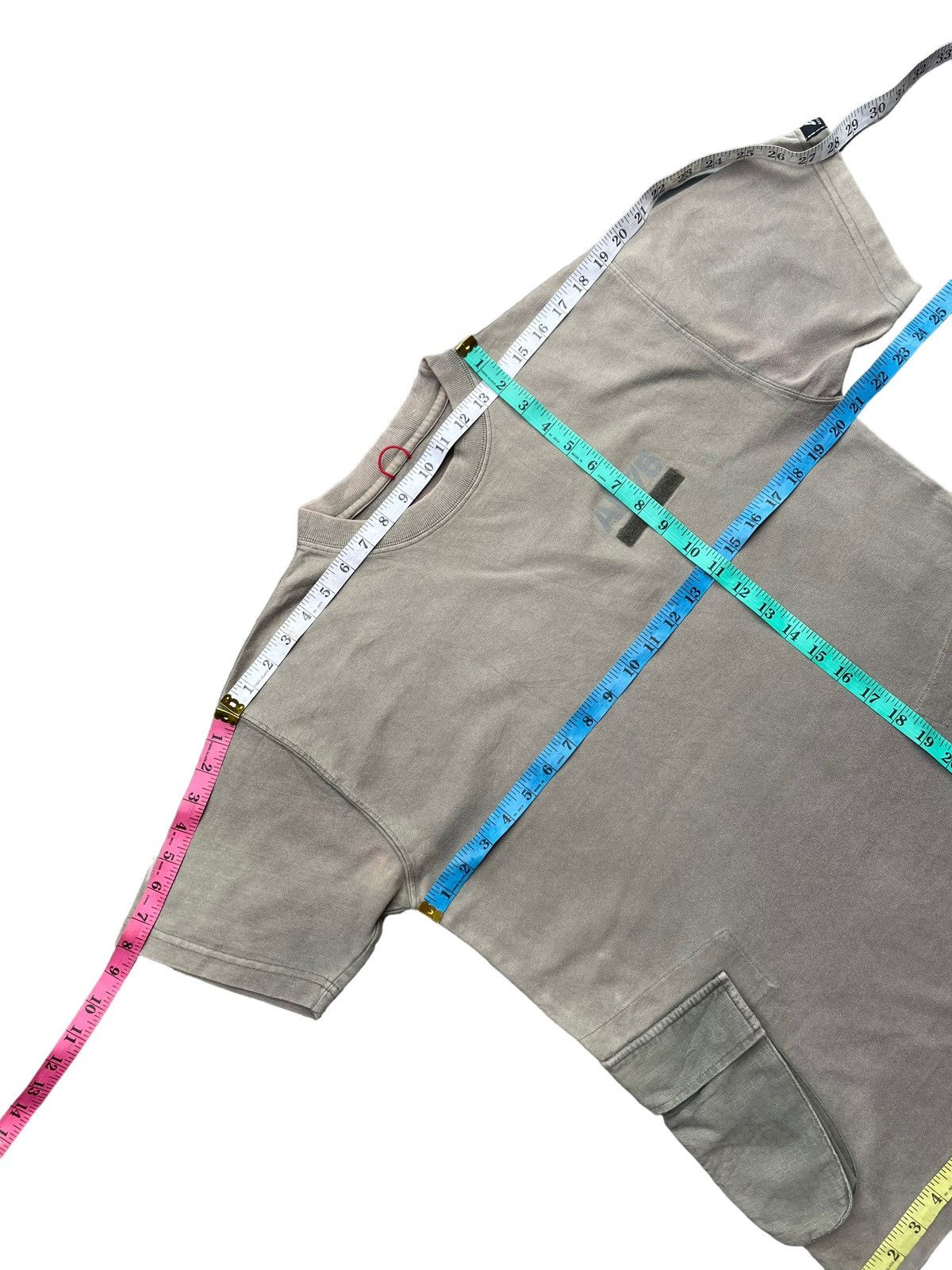 Avirex Avirex Side Pocket Faded Tshirt Size US M / EU 48-50 / 2 - 16 Thumbnail