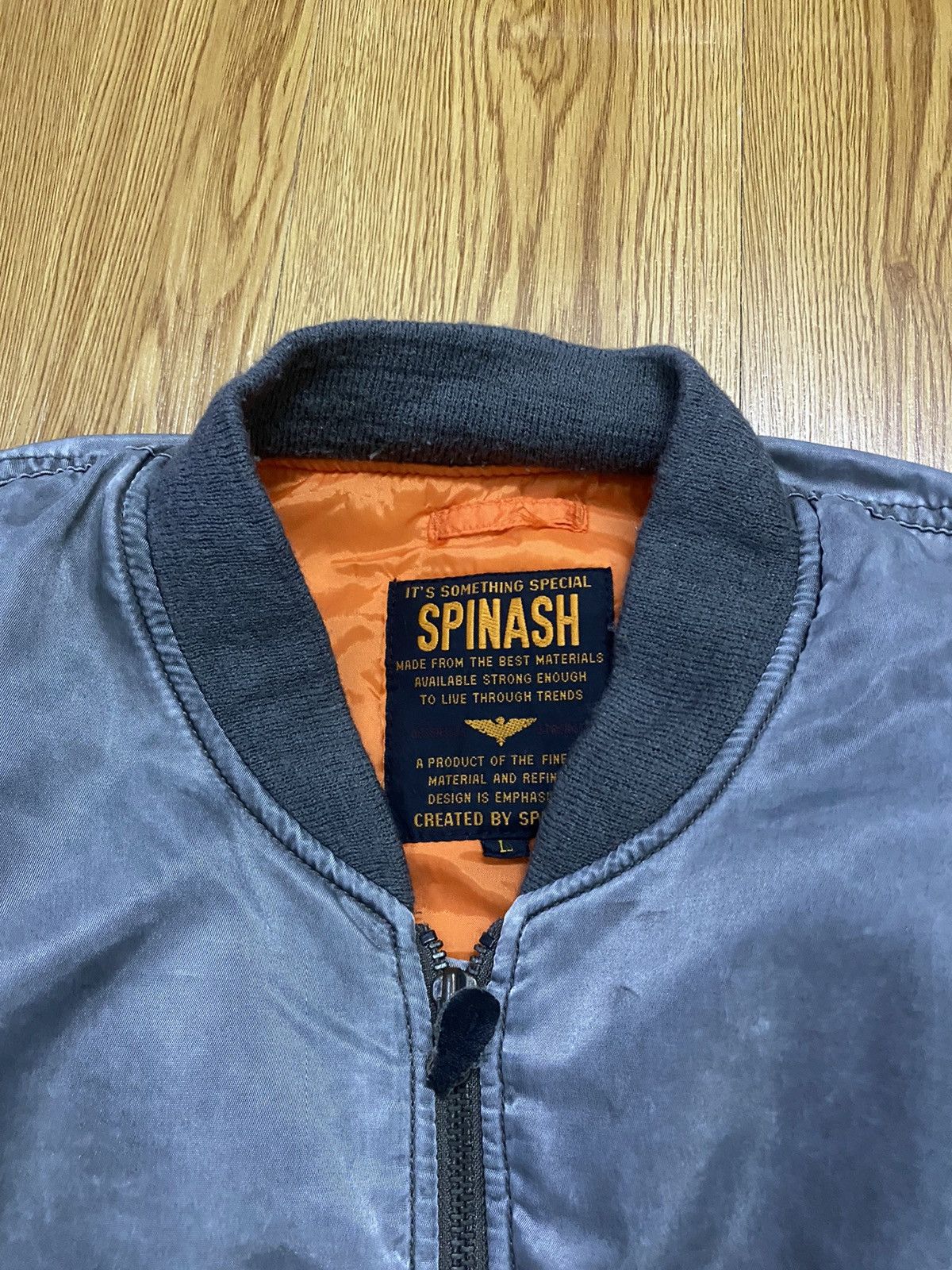 Japanese Brand Spinash M1 bomber jacket Size US L / EU 52-54 / 3 - 6 Thumbnail