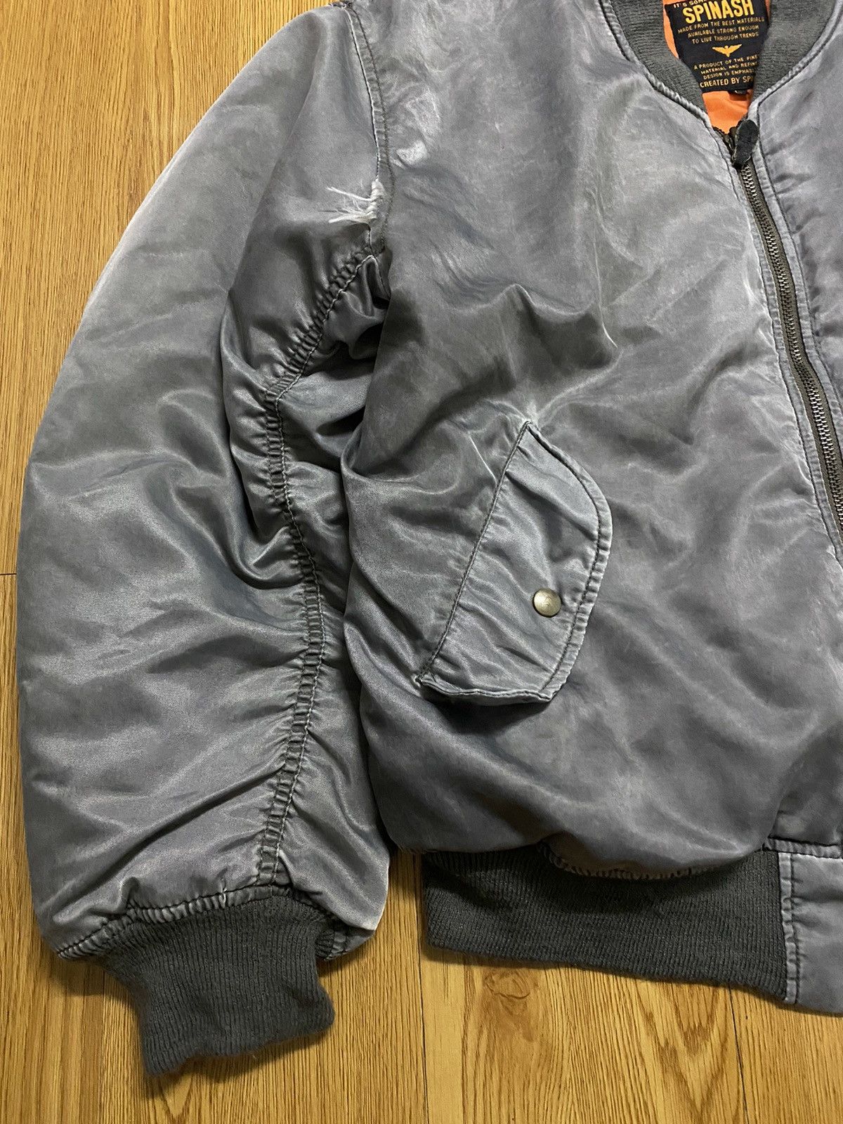 Japanese Brand Spinash M1 bomber jacket Size US L / EU 52-54 / 3 - 5 Thumbnail