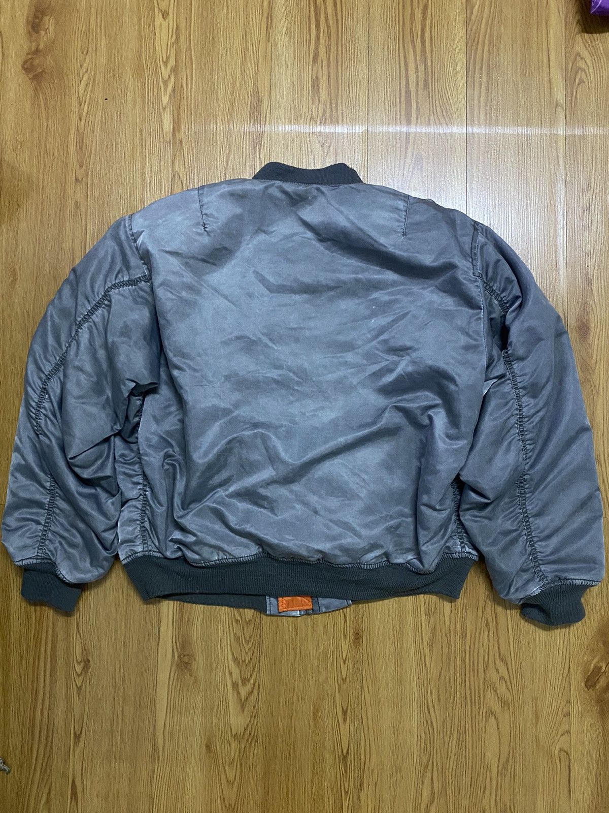 Japanese Brand Spinash M1 bomber jacket Size US L / EU 52-54 / 3 - 2 Thumbnail