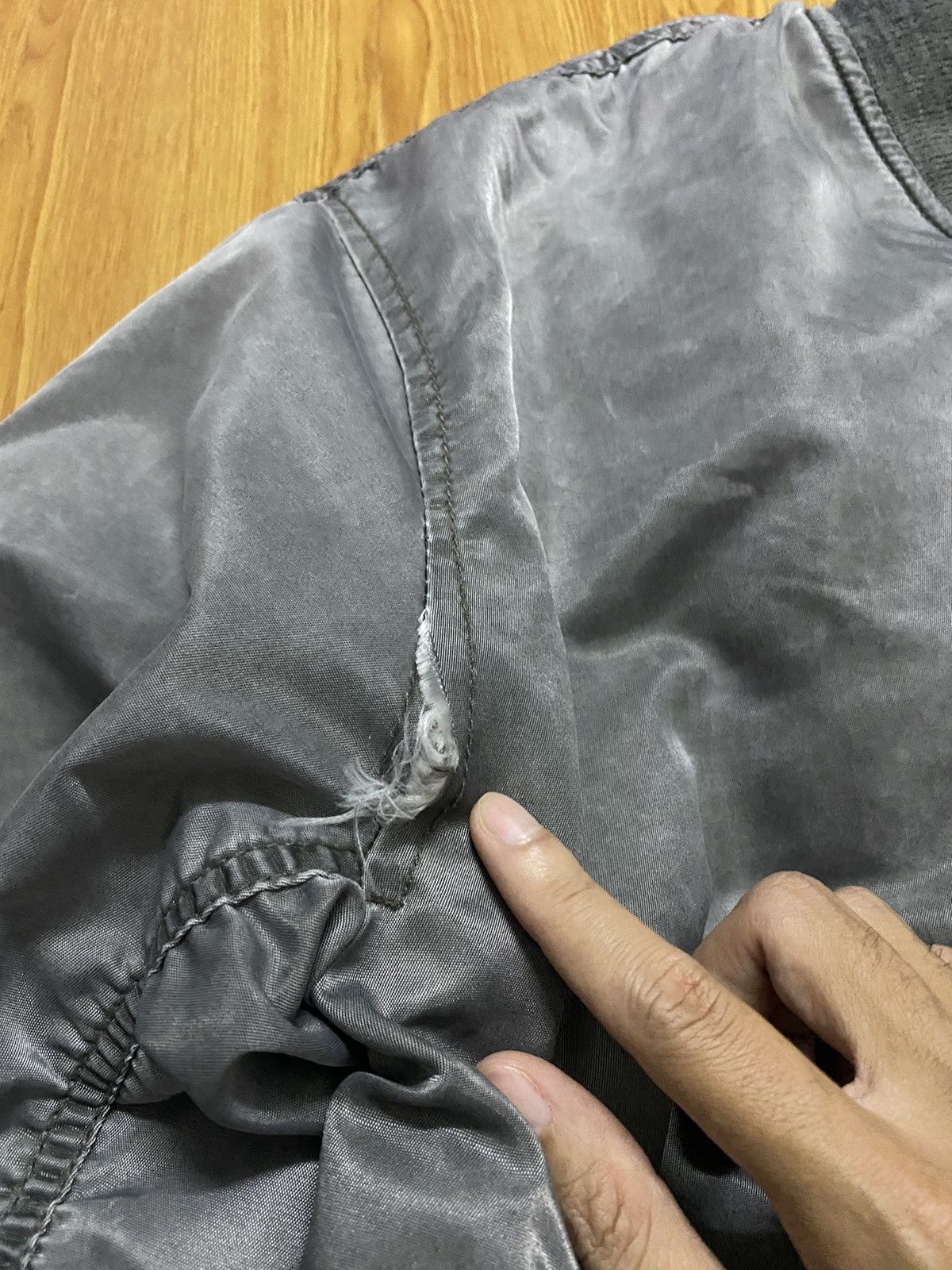 Japanese Brand Spinash M1 bomber jacket Size US L / EU 52-54 / 3 - 7 Thumbnail