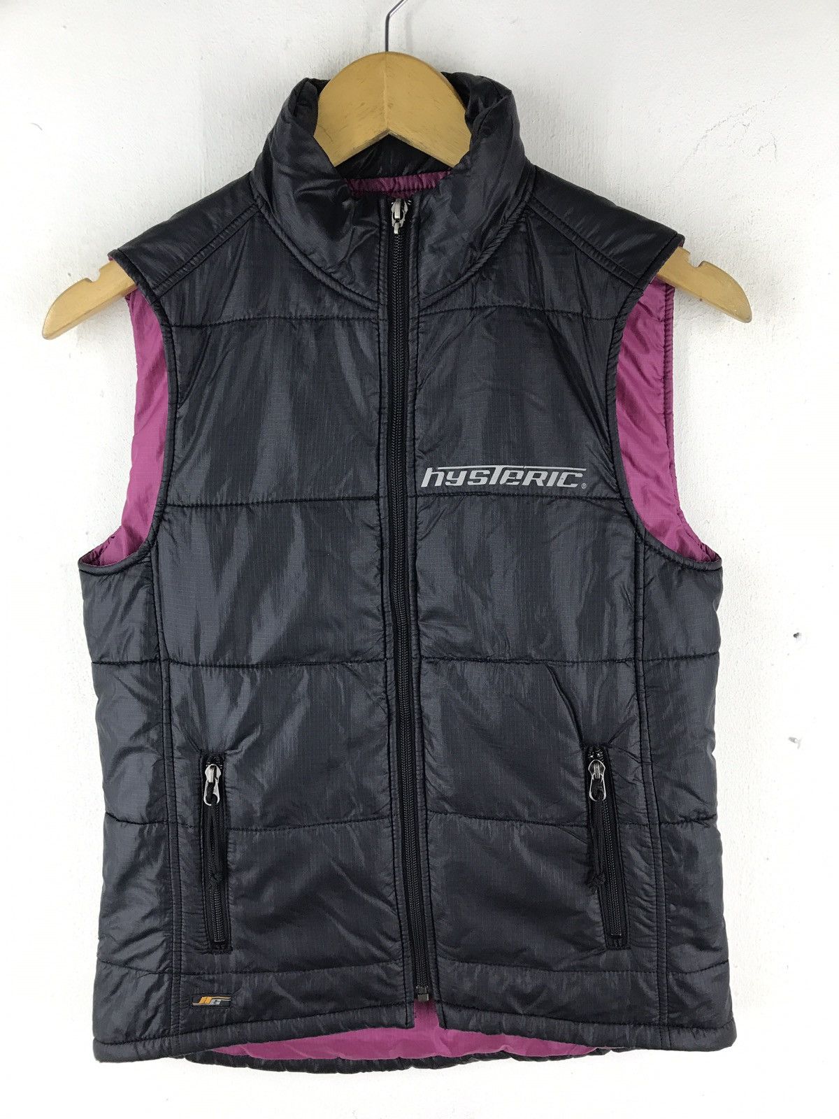 Hysteric Glamour HYSTERIC GLAMOUR HEAVYDUTY PRIMALOFT PUFFER VEST Size US S / EU 44-46 / 1 - 1 Thumbnail