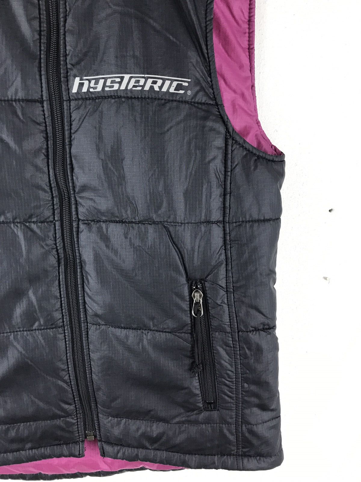 Hysteric Glamour HYSTERIC GLAMOUR HEAVYDUTY PRIMALOFT PUFFER VEST Size US S / EU 44-46 / 1 - 4 Thumbnail