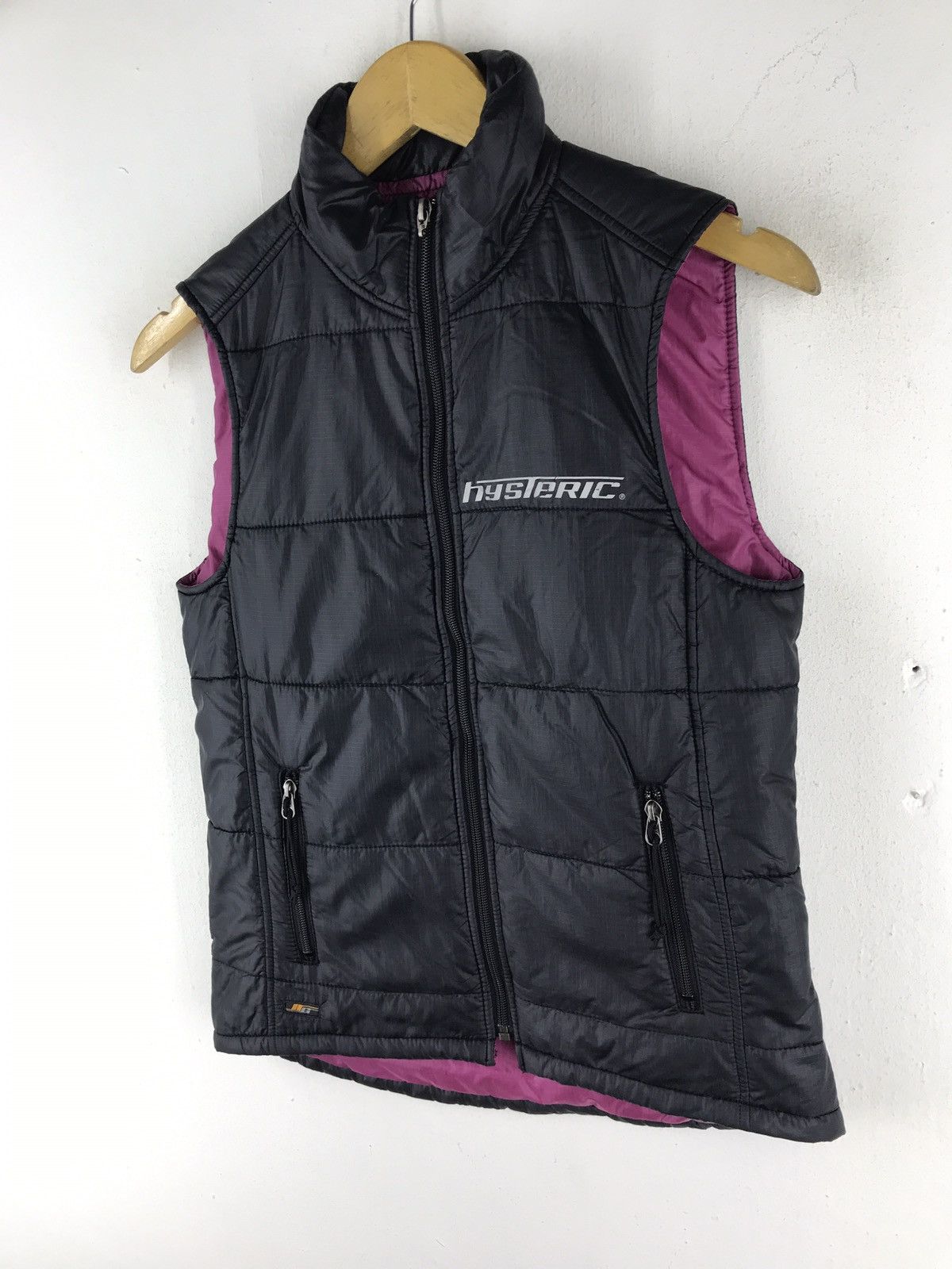 Hysteric Glamour HYSTERIC GLAMOUR HEAVYDUTY PRIMALOFT PUFFER VEST Size US S / EU 44-46 / 1 - 3 Thumbnail