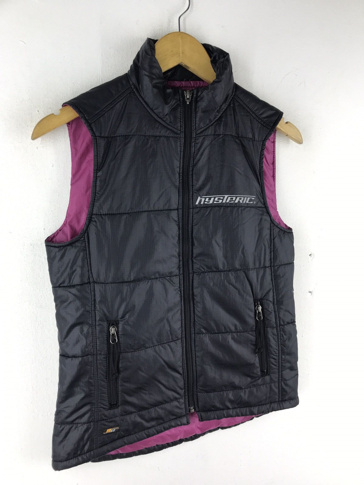Hysteric Glamour HYSTERIC GLAMOUR HEAVYDUTY PRIMALOFT PUFFER VEST Size US S / EU 44-46 / 1 - 2 Thumbnail