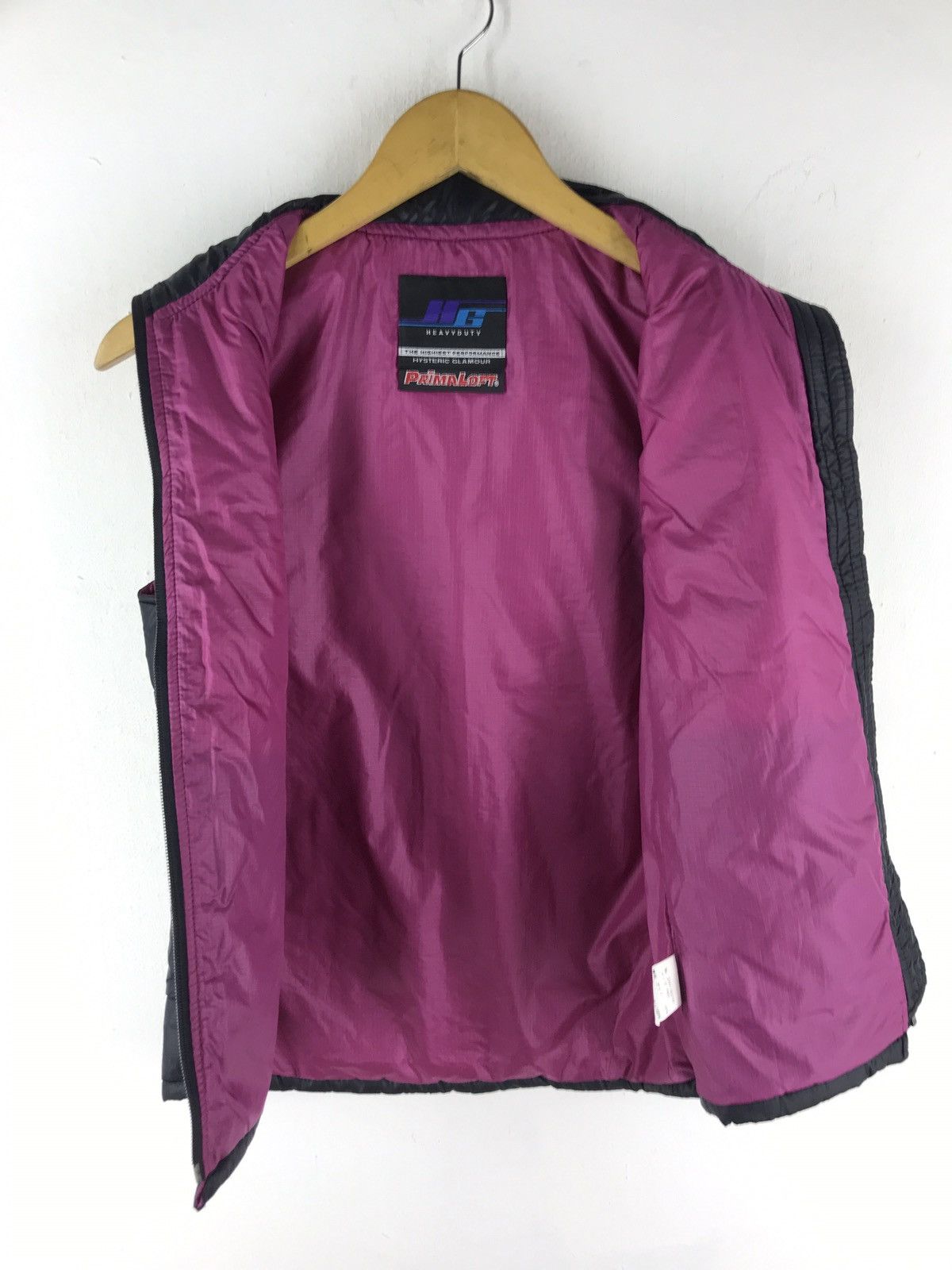 Hysteric Glamour HYSTERIC GLAMOUR HEAVYDUTY PRIMALOFT PUFFER VEST Size US S / EU 44-46 / 1 - 7 Thumbnail