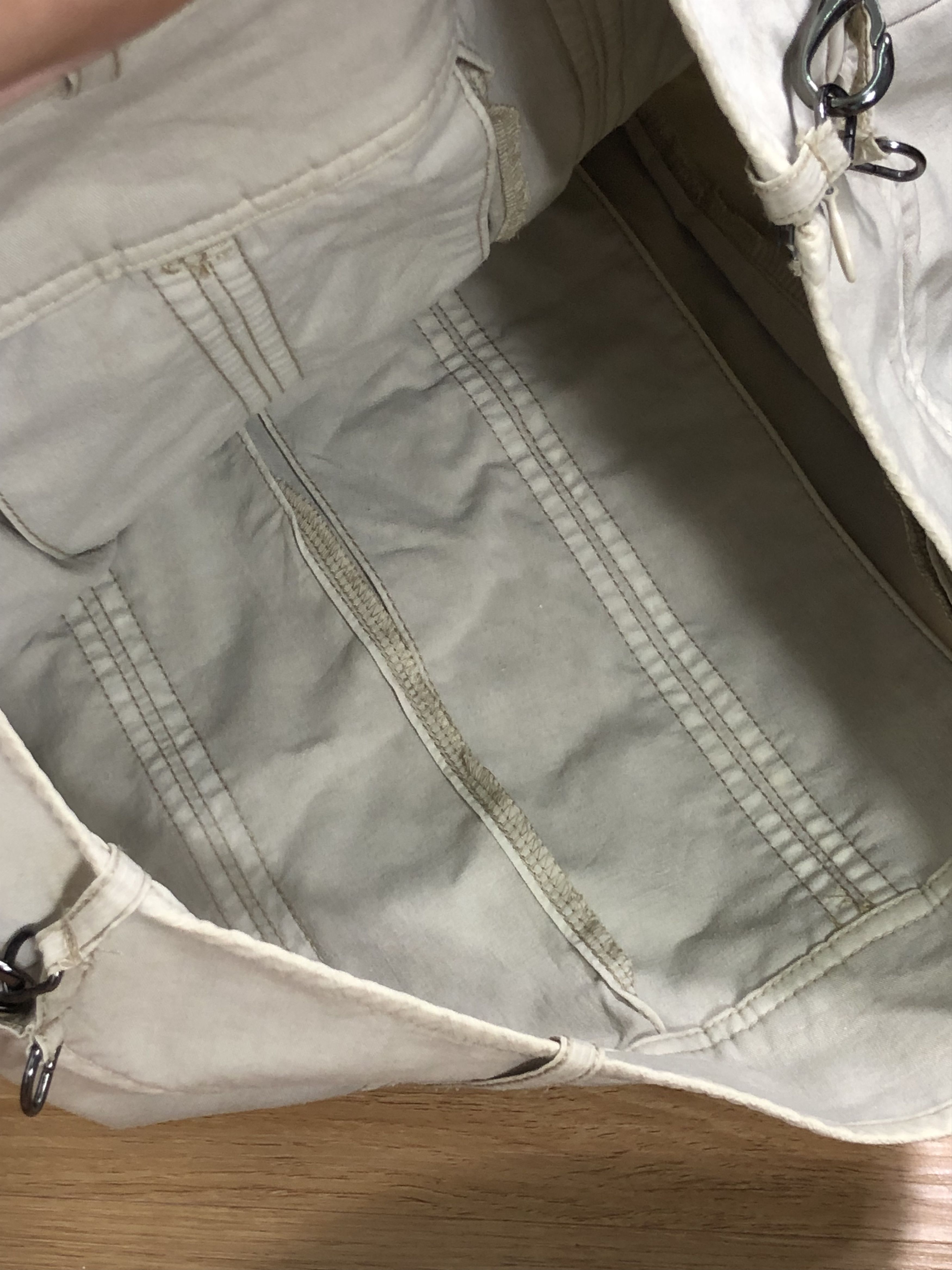 Hiroko Koshino Homme RARE🔥VINTAGE HIROKO KOSHINO BIS PLEATED SKIRT Size 27" / US 4 / IT 40 - 7 Thumbnail