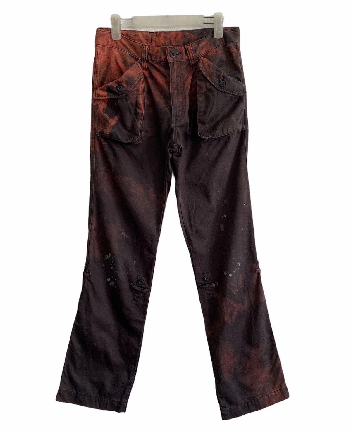20471120 🇯🇵Japanese Brand Multipocket Tactical Combat Cargo Pants Size US 31 - 1 Thumbnail