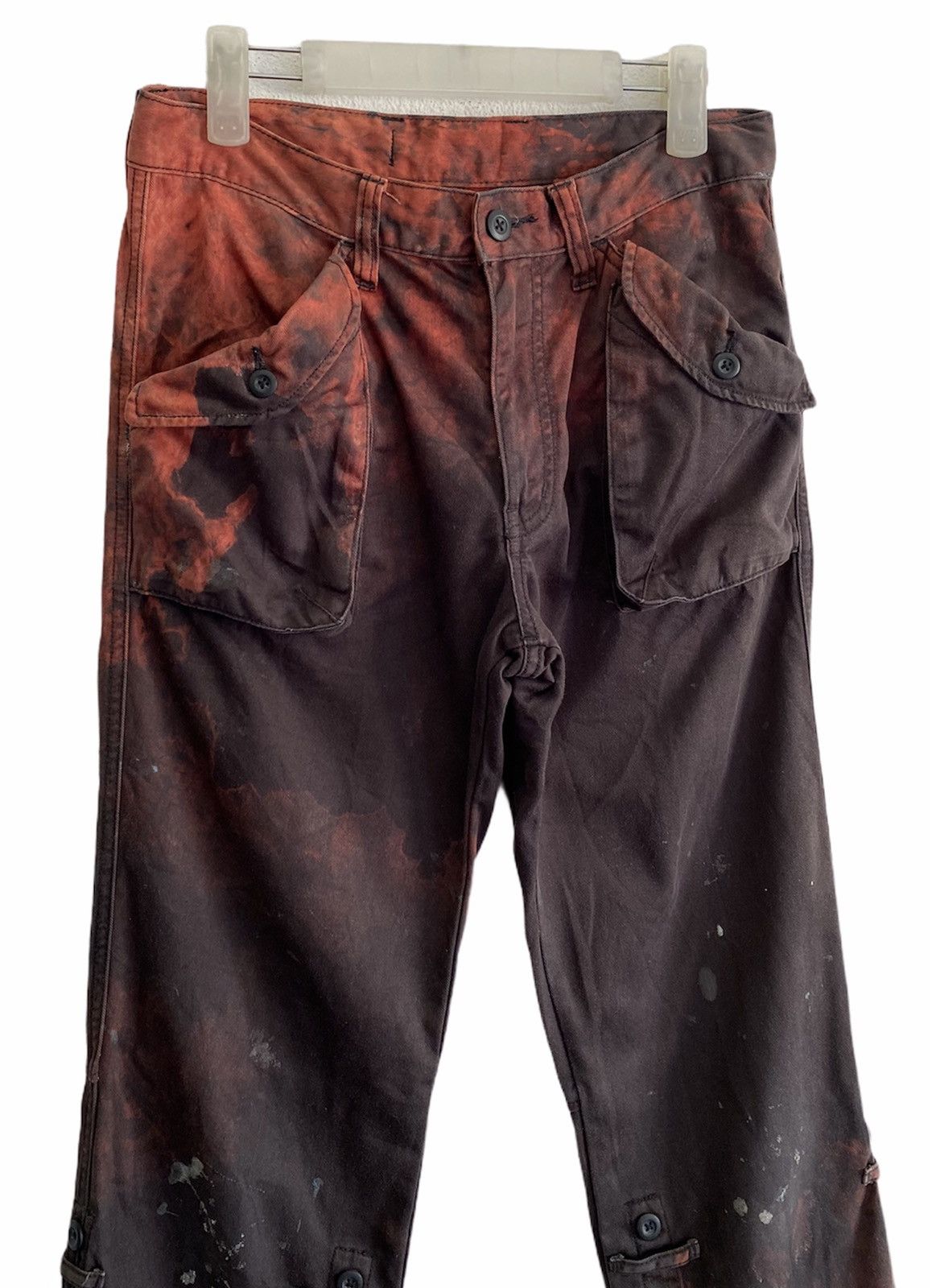20471120 🇯🇵Japanese Brand Multipocket Tactical Combat Cargo Pants Size US 31 - 8 Thumbnail