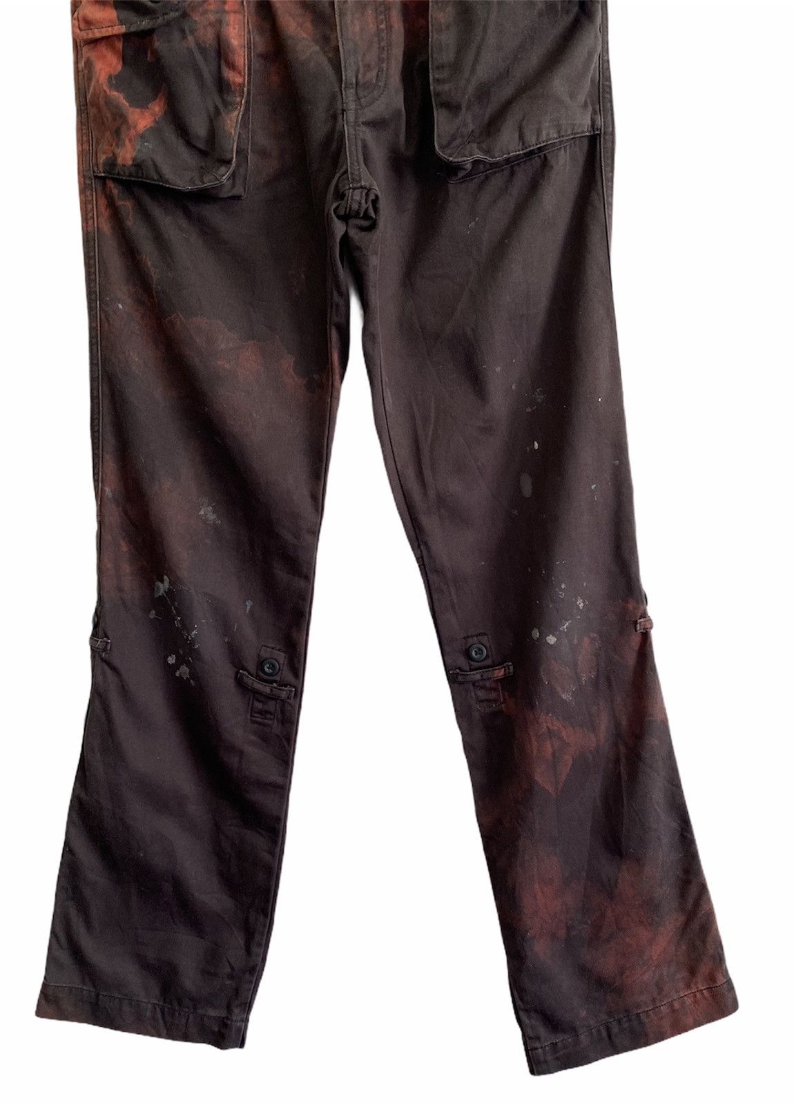 20471120 🇯🇵Japanese Brand Multipocket Tactical Combat Cargo Pants Size US 31 - 7 Thumbnail
