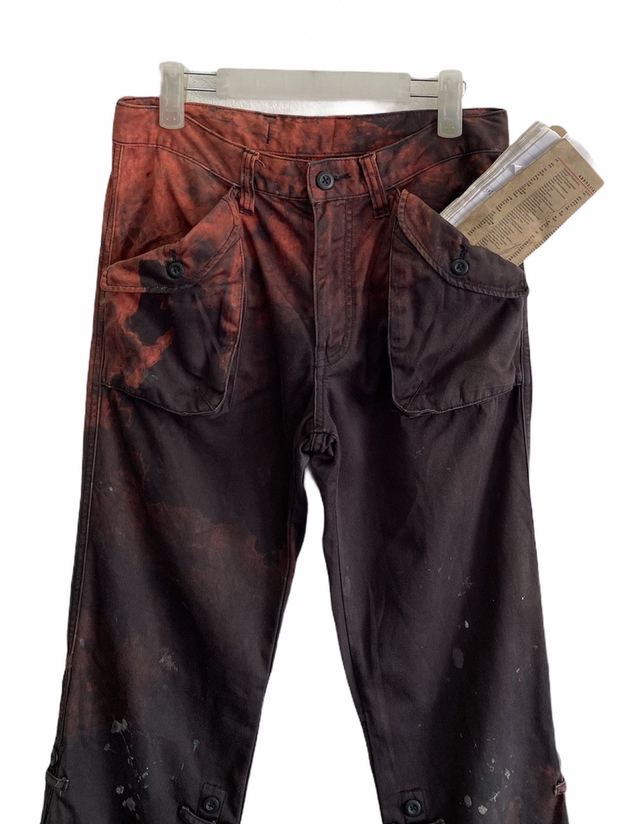 20471120 🇯🇵Japanese Brand Multipocket Tactical Combat Cargo Pants Size US 31 - 4 Thumbnail