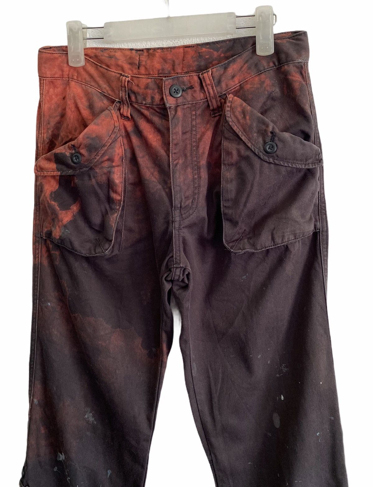 20471120 🇯🇵Japanese Brand Multipocket Tactical Combat Cargo Pants Size US 31 - 6 Thumbnail