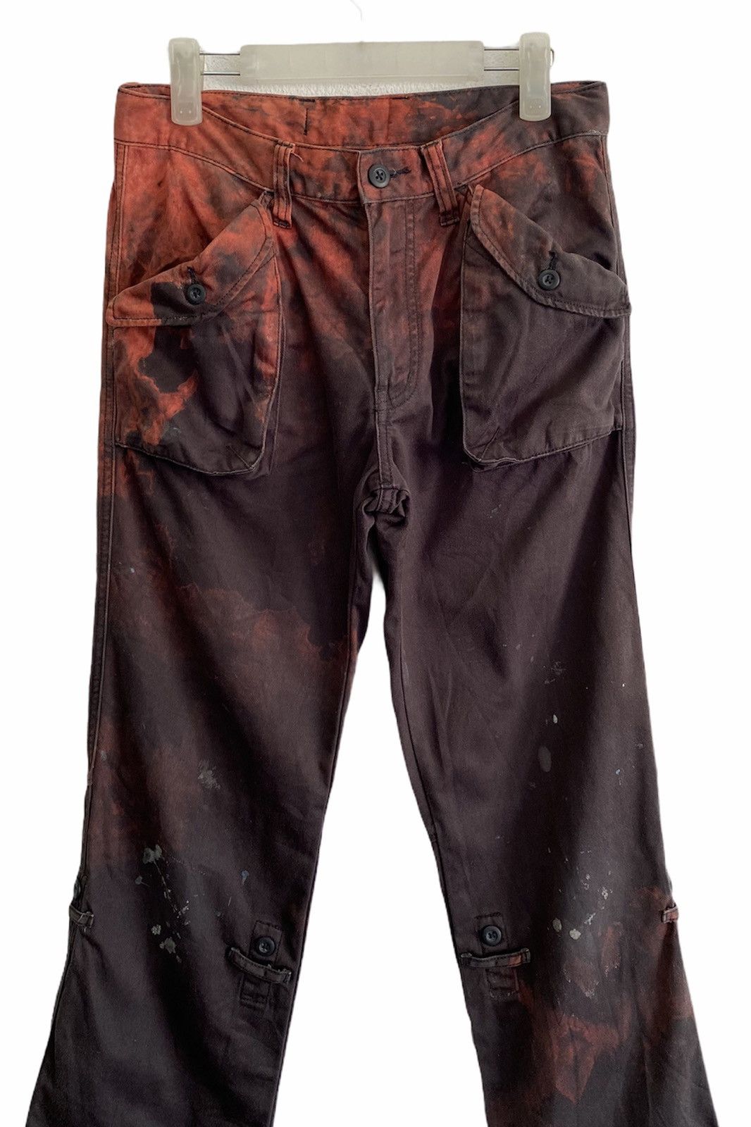 20471120 🇯🇵Japanese Brand Multipocket Tactical Combat Cargo Pants Size US 31 - 3 Thumbnail