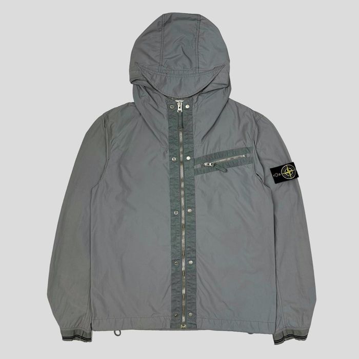 Stone island hot sale spalmatura jacket