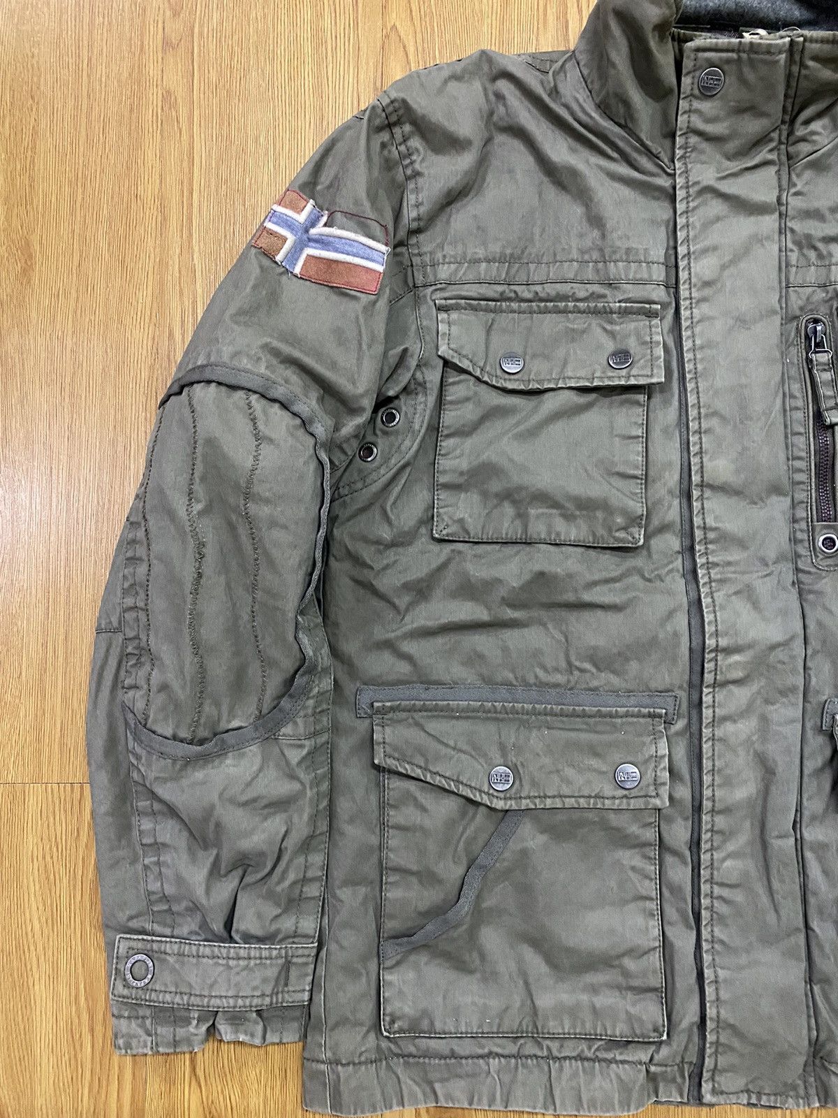 Napapijri Napapijri Expedition Tactical Jacket Size US M / EU 48-50 / 2 - 5 Thumbnail