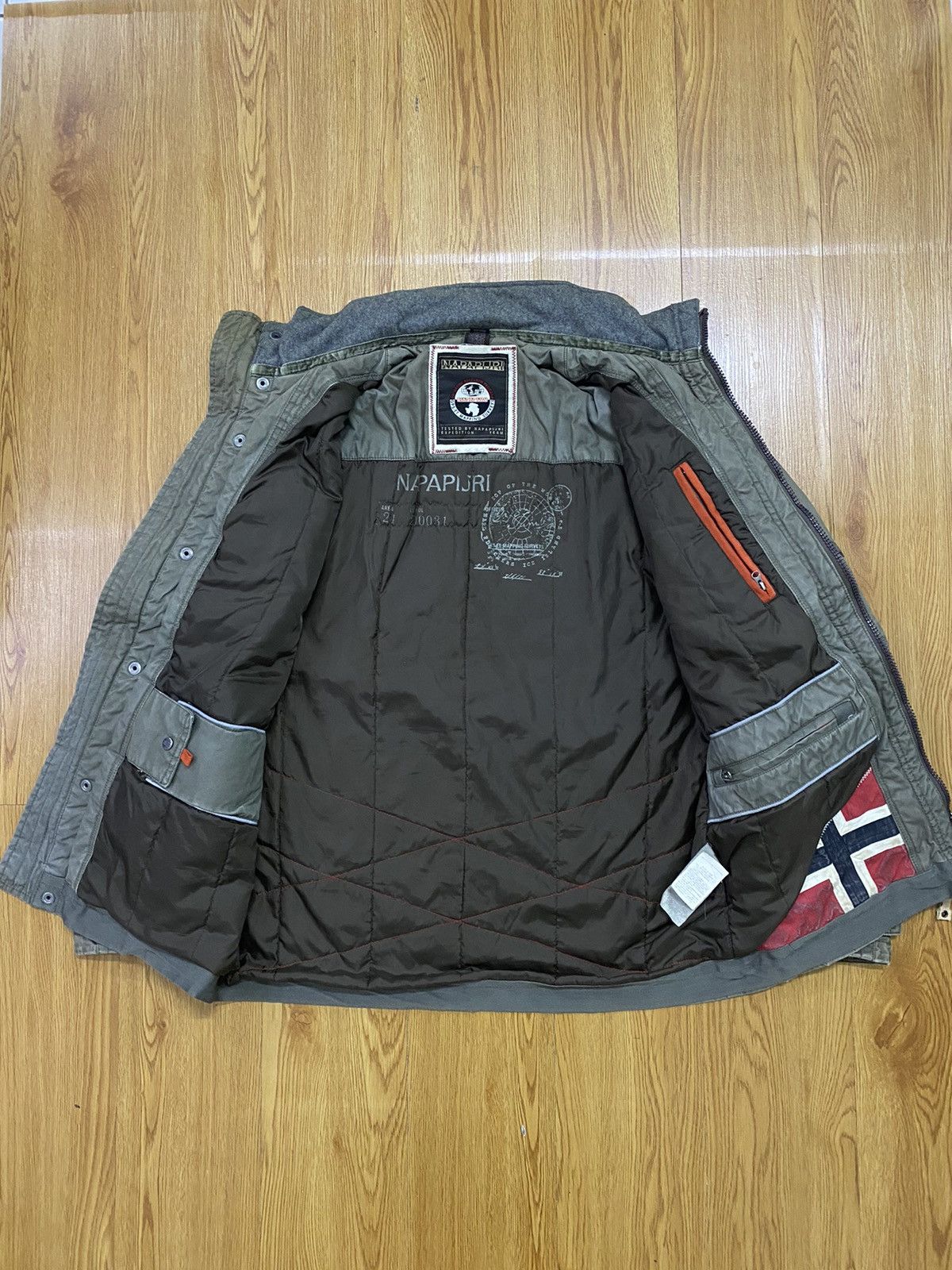 Napapijri Napapijri Expedition Tactical Jacket Size US M / EU 48-50 / 2 - 3 Thumbnail
