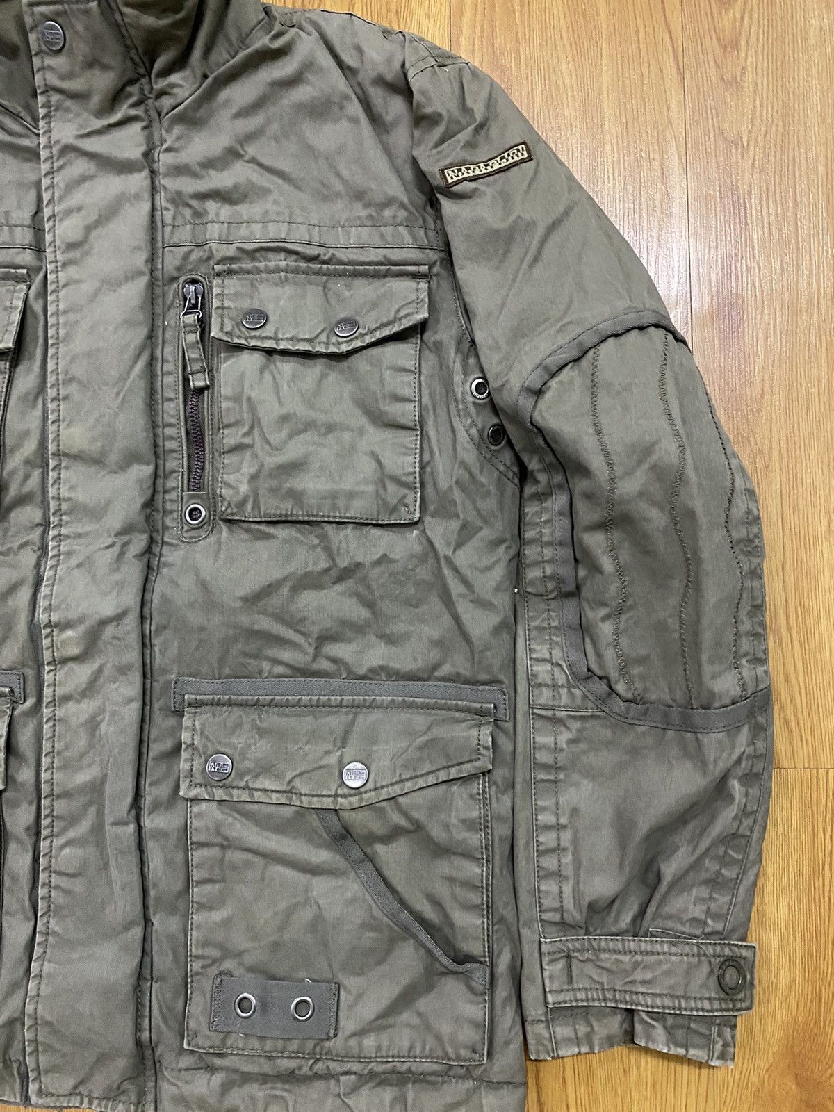 Napapijri Napapijri Expedition Tactical Jacket Size US M / EU 48-50 / 2 - 4 Thumbnail