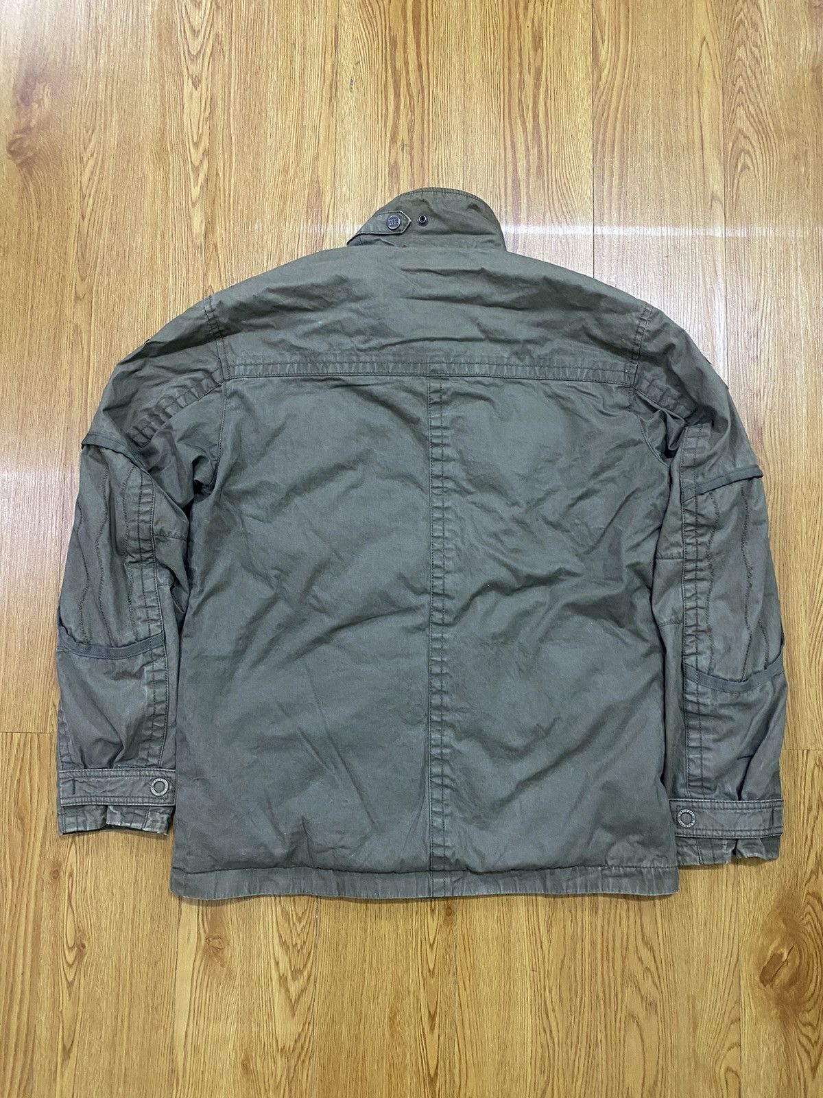 Napapijri Napapijri Expedition Tactical Jacket Size US M / EU 48-50 / 2 - 2 Thumbnail