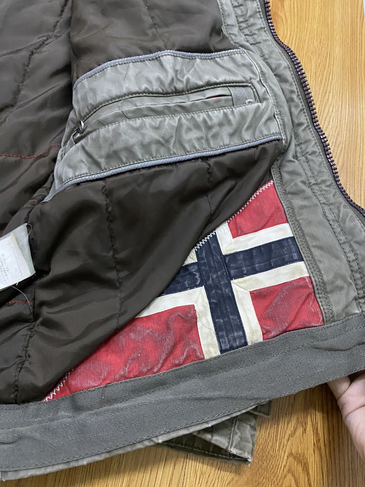 Napapijri Napapijri Expedition Tactical Jacket Size US M / EU 48-50 / 2 - 12 Thumbnail