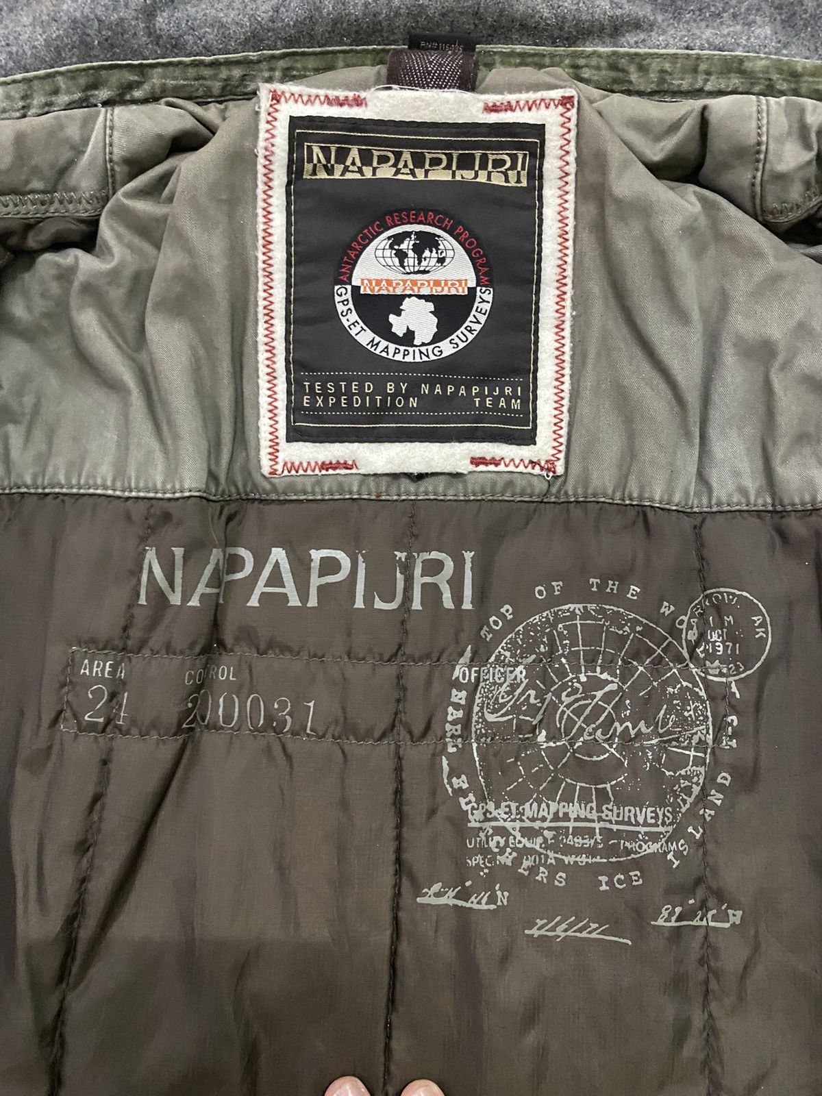 Napapijri Napapijri Expedition Tactical Jacket Size US M / EU 48-50 / 2 - 10 Thumbnail