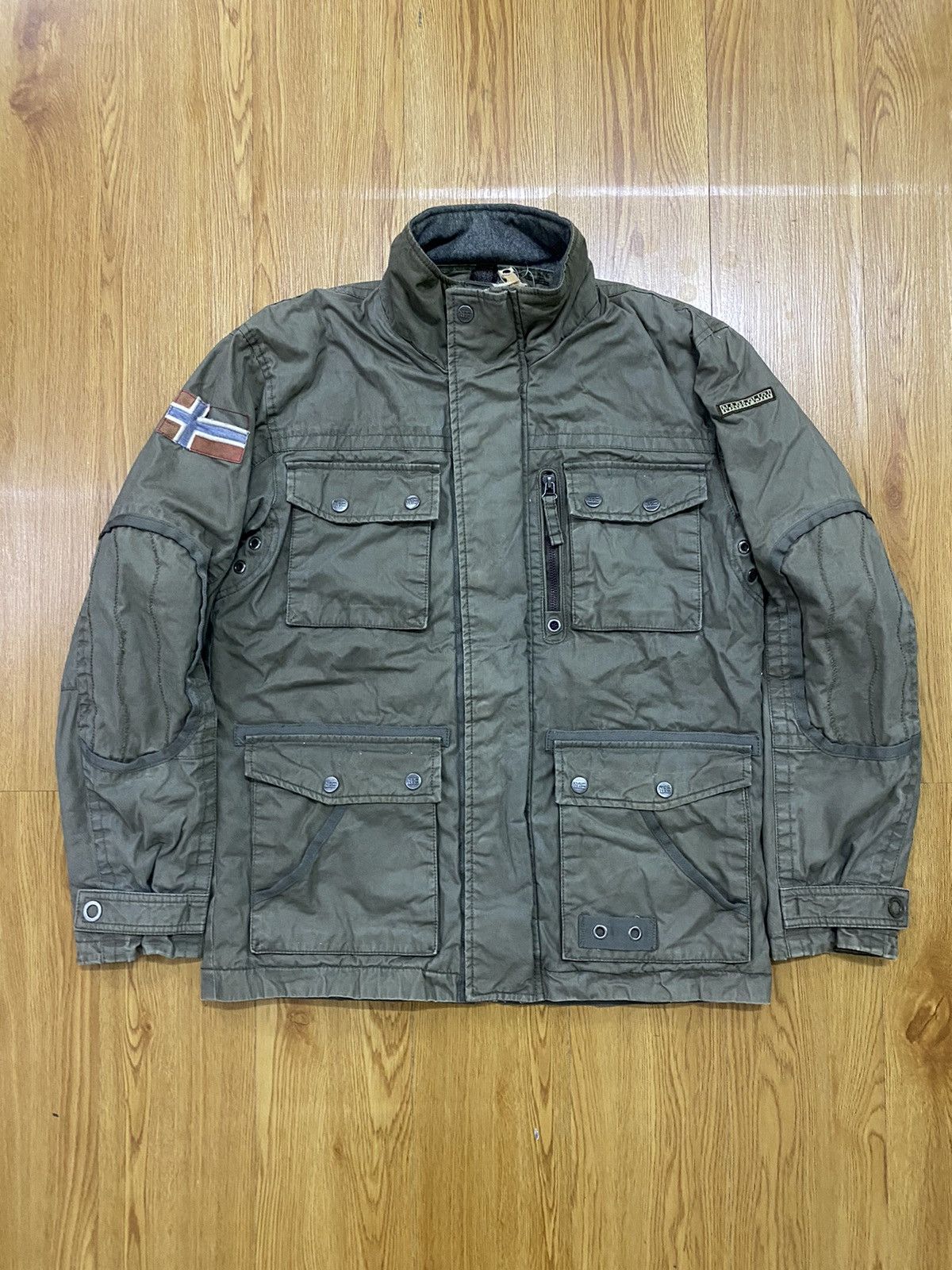 Napapijri Napapijri Expedition Tactical Jacket Size US M / EU 48-50 / 2 - 1 Thumbnail
