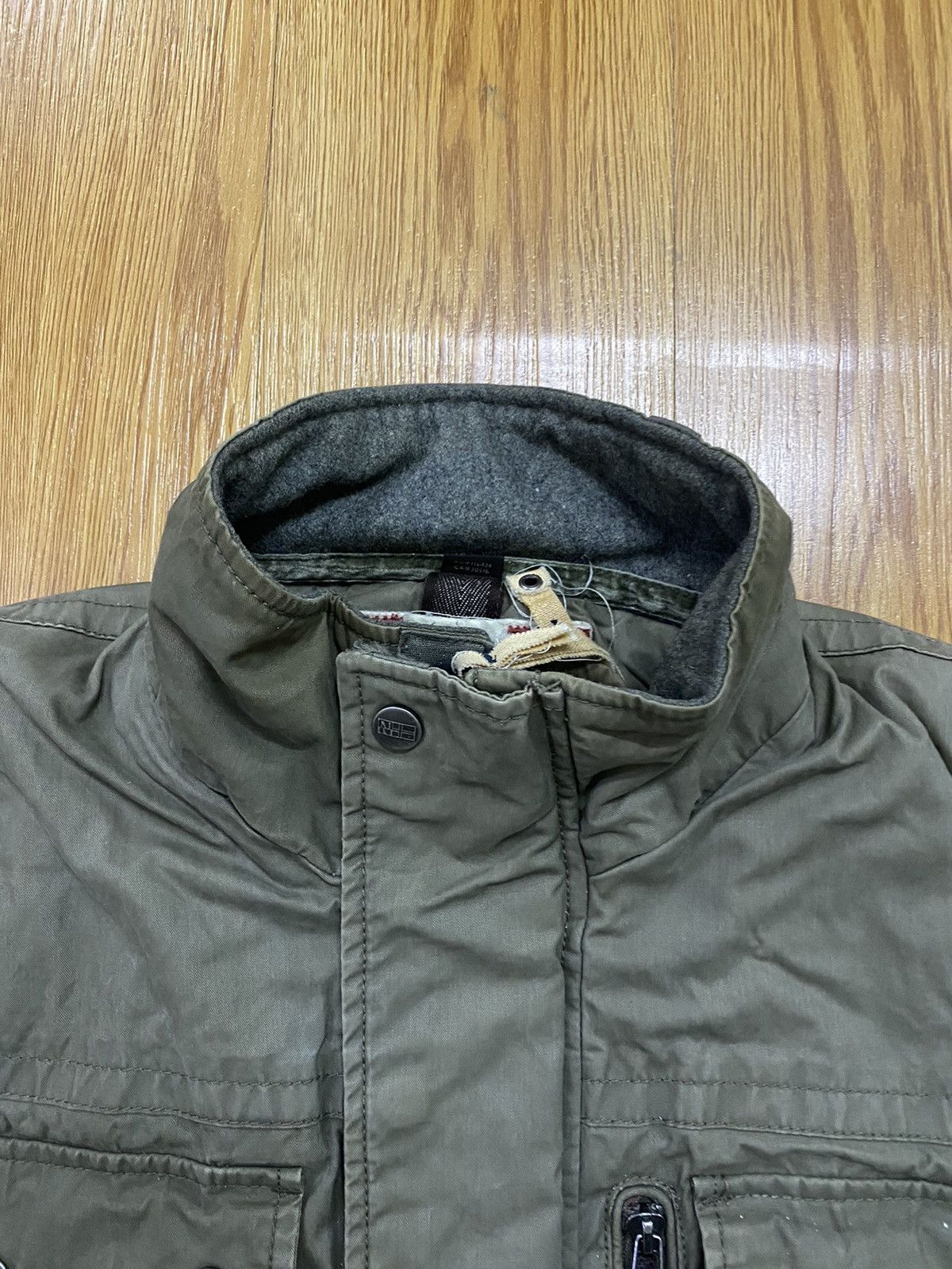 Napapijri Napapijri Expedition Tactical Jacket Size US M / EU 48-50 / 2 - 6 Thumbnail