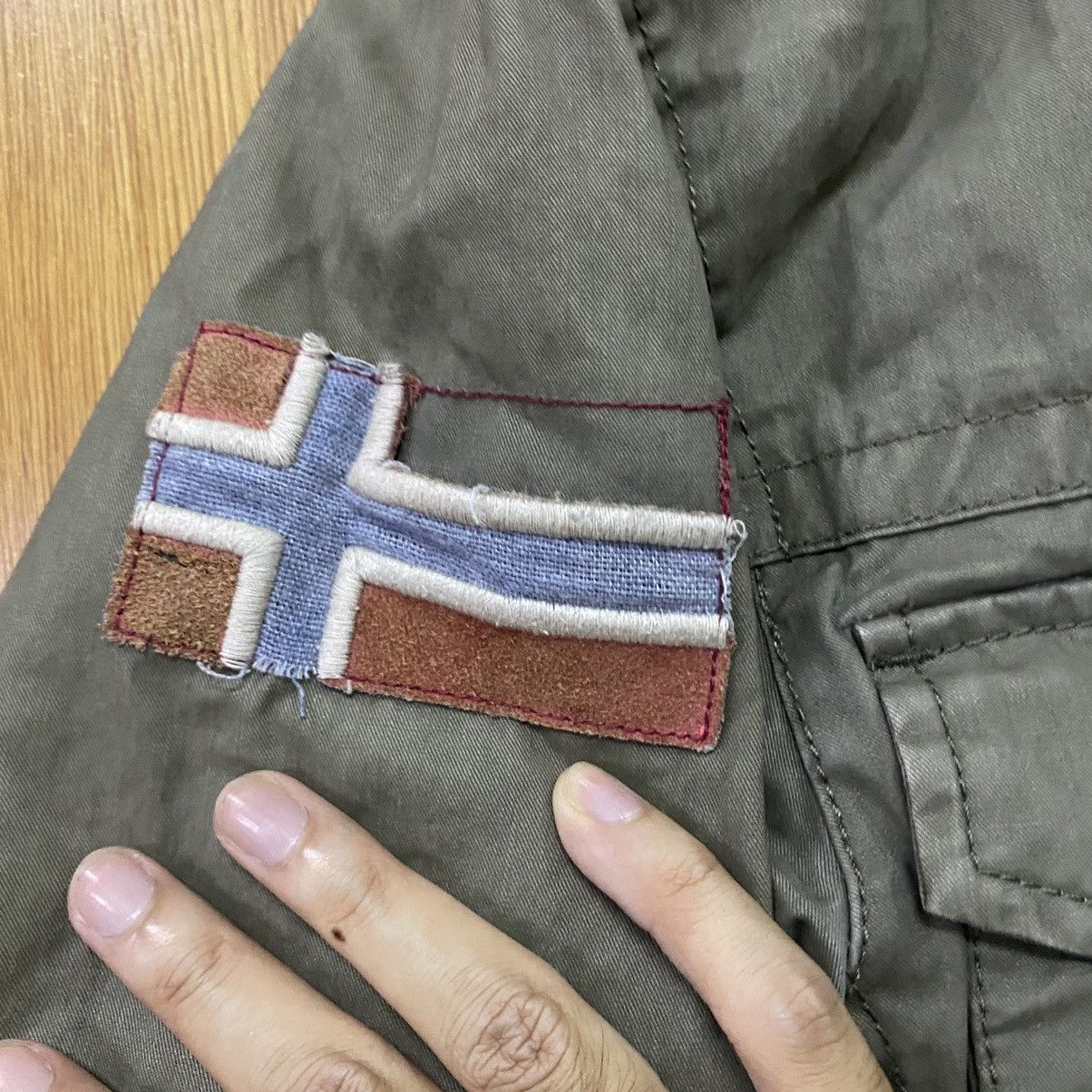Napapijri Napapijri Expedition Tactical Jacket Size US M / EU 48-50 / 2 - 8 Thumbnail