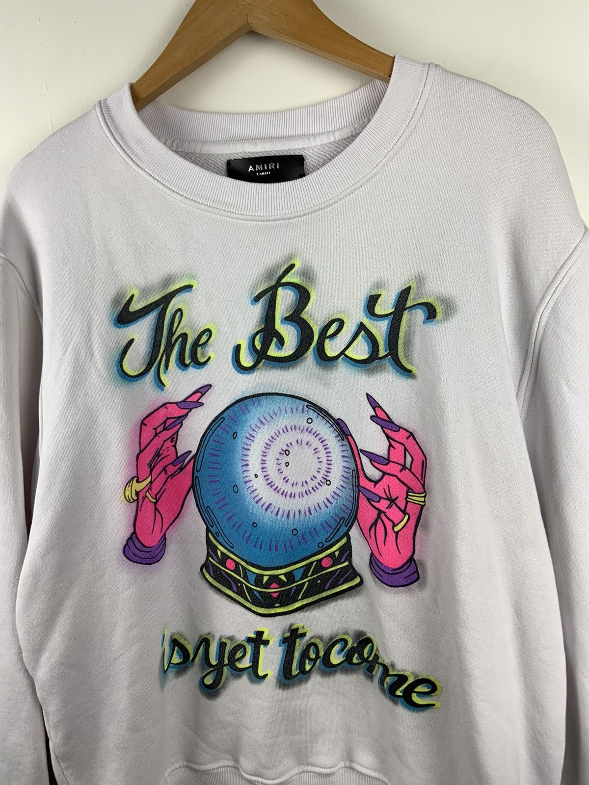 Amiri Amiri Crystal Ball Crewneck Size US XS / EU 42 / 0 - 2 Thumbnail