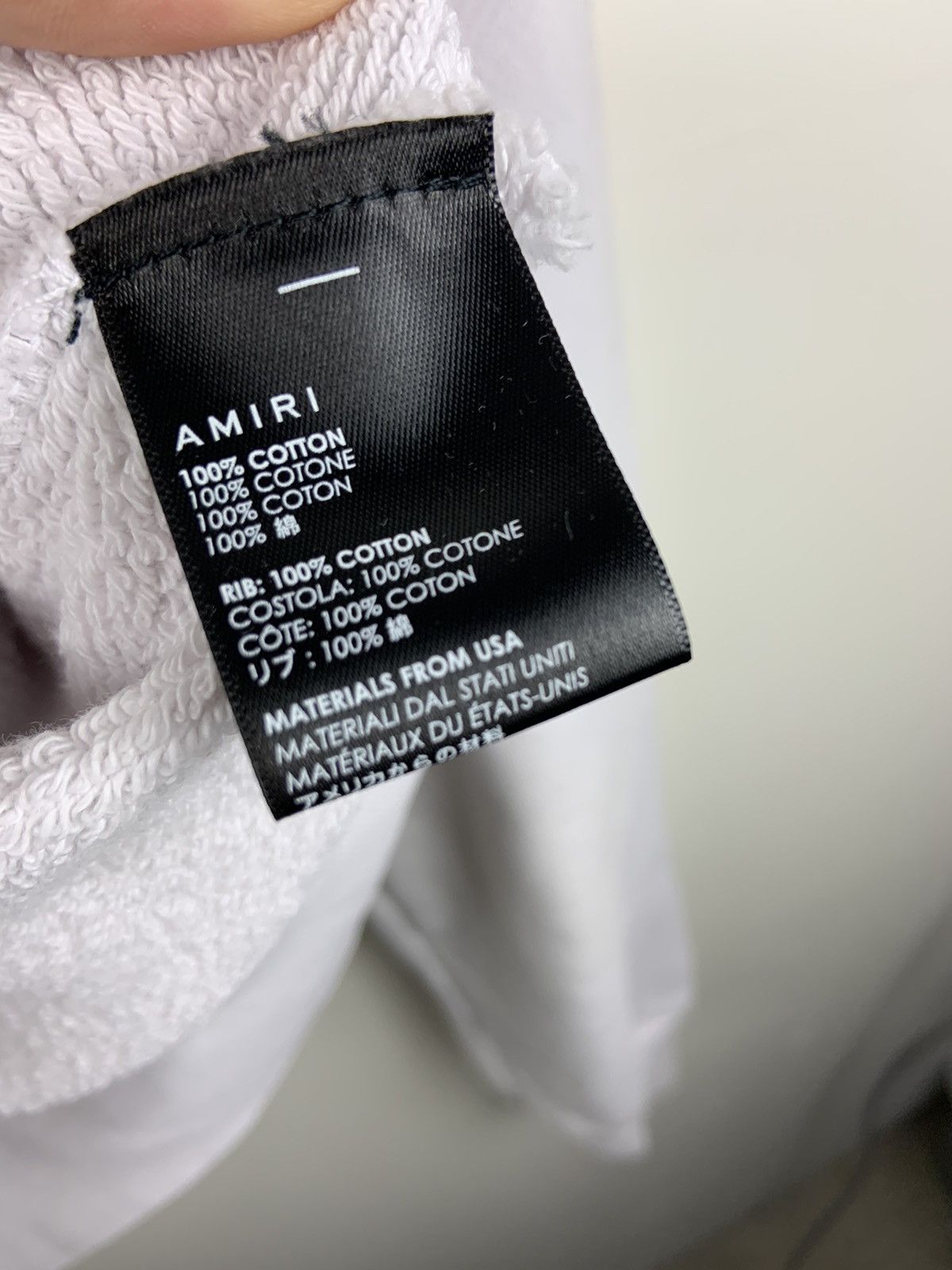 Amiri Amiri Crystal Ball Crewneck Size US XS / EU 42 / 0 - 4 Thumbnail
