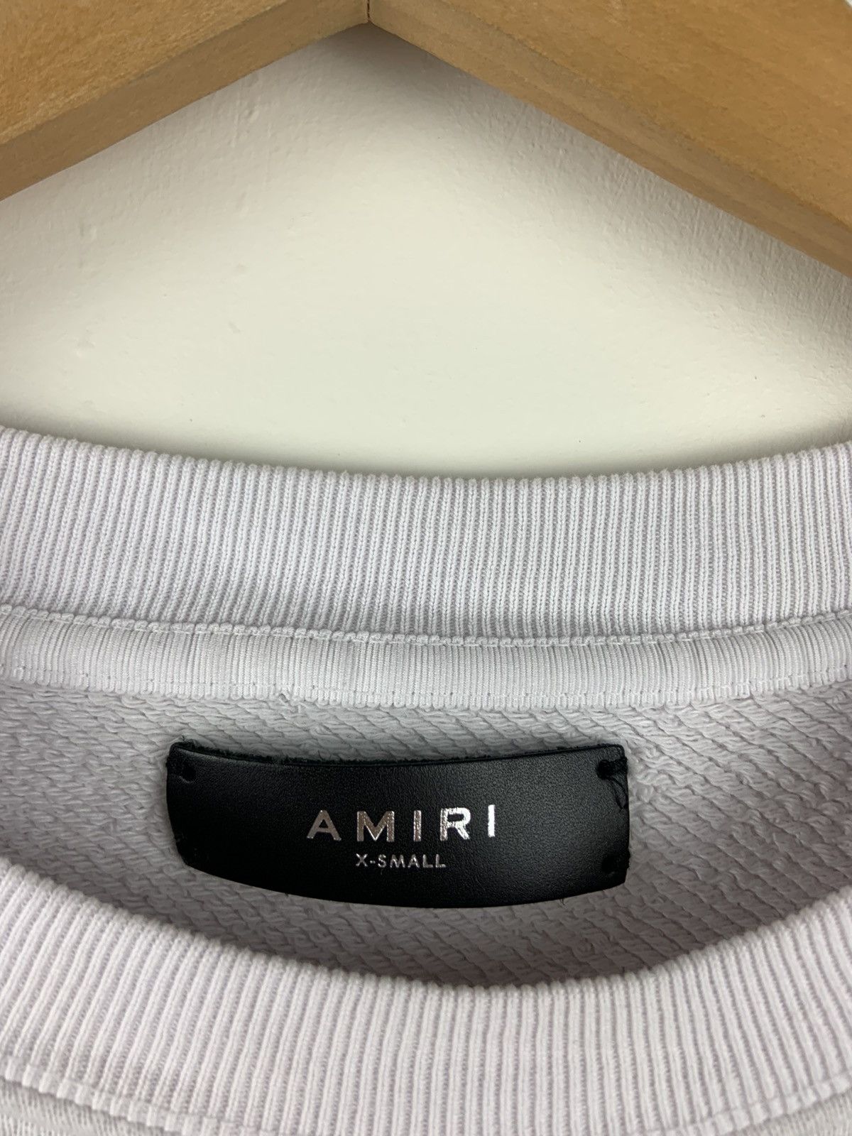 Amiri Amiri Crystal Ball Crewneck Size US XS / EU 42 / 0 - 3 Thumbnail
