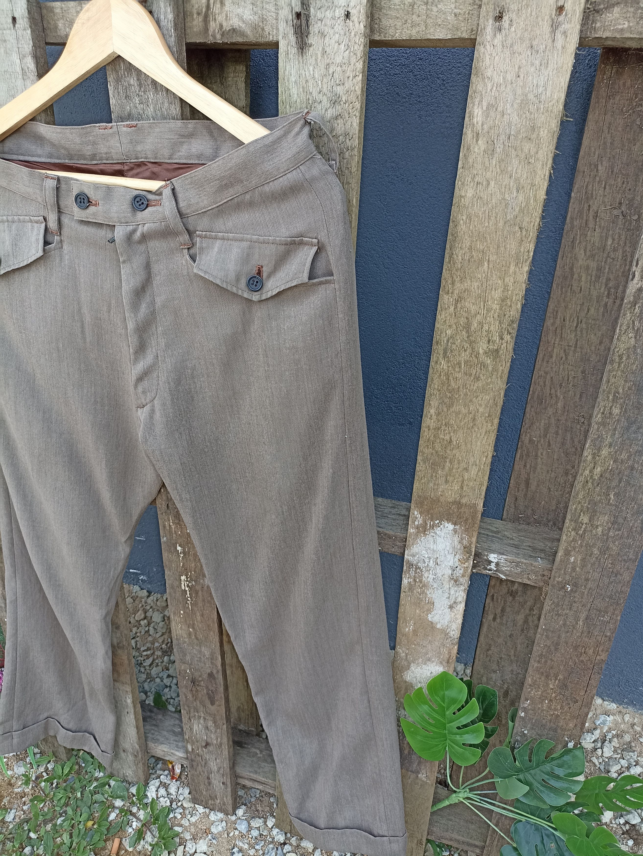 20471120 × Japanese Brand × Vintage Vintage MilkBoy Casual Slacks Pants Size US 32 / EU 48 - 2 Thumbnail