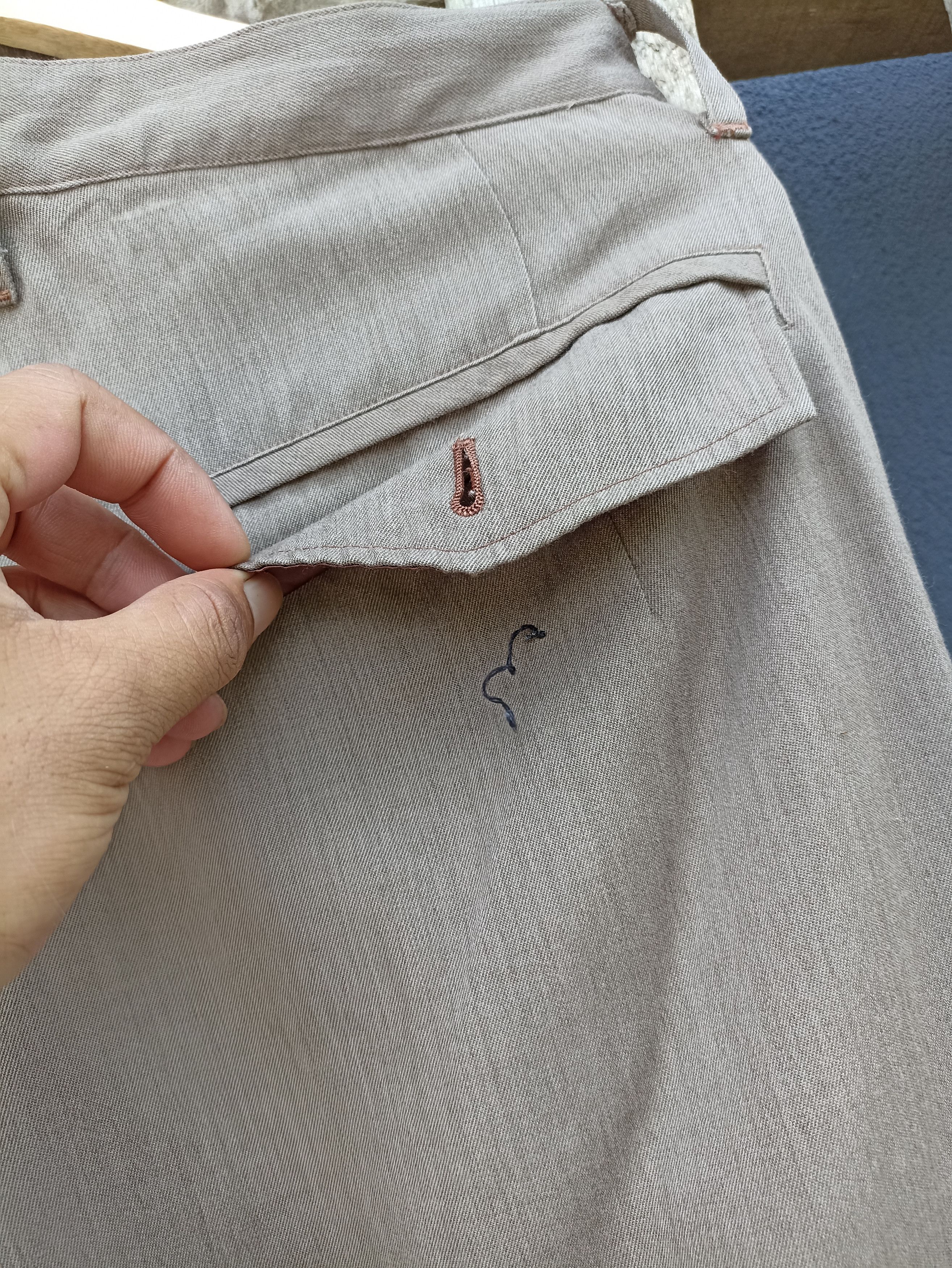 20471120 × Japanese Brand × Vintage Vintage MilkBoy Casual Slacks Pants Size US 32 / EU 48 - 8 Thumbnail
