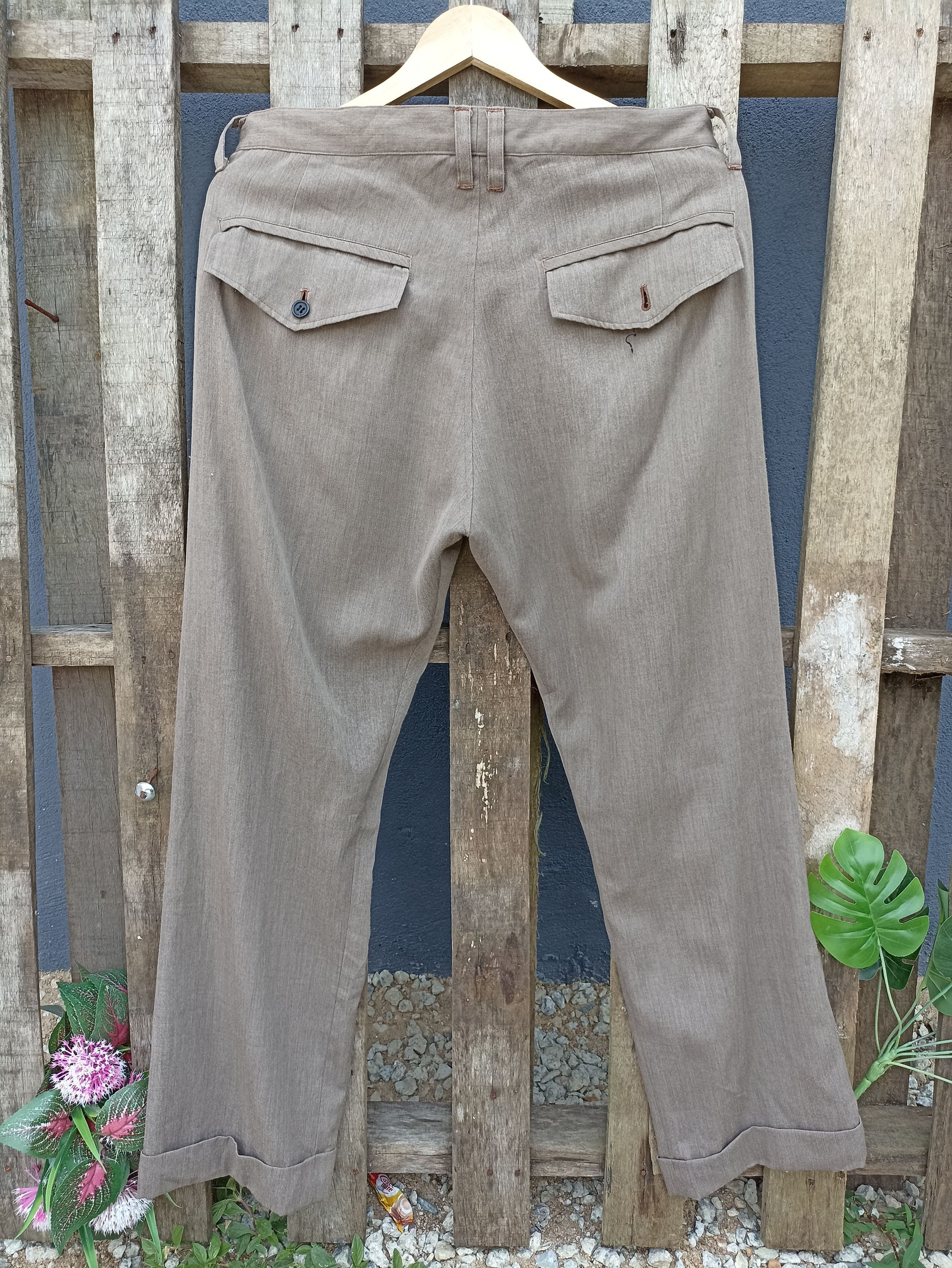 20471120 × Japanese Brand × Vintage Vintage MilkBoy Casual Slacks Pants Size US 32 / EU 48 - 6 Thumbnail