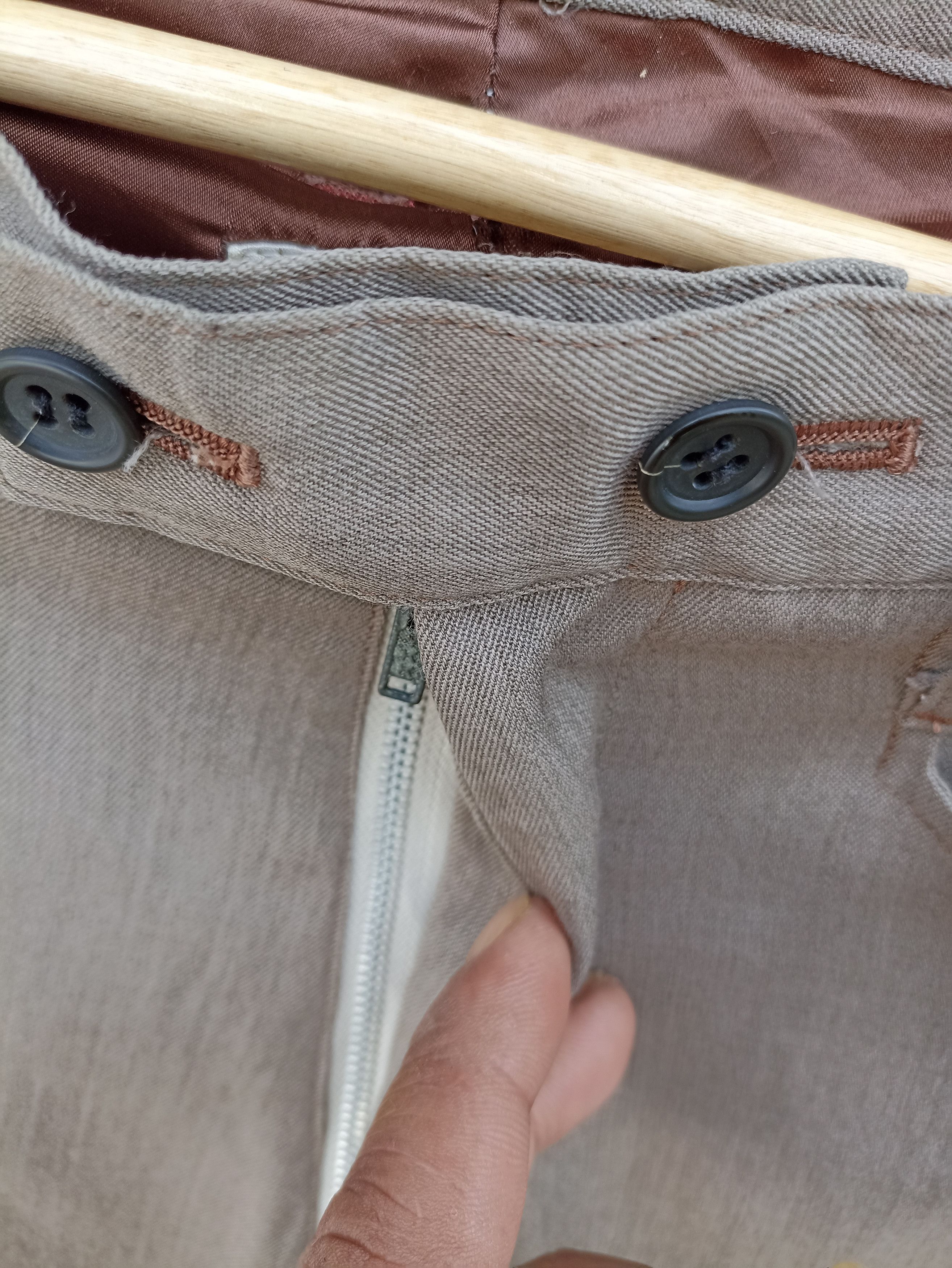 20471120 × Japanese Brand × Vintage Vintage MilkBoy Casual Slacks Pants Size US 32 / EU 48 - 4 Thumbnail