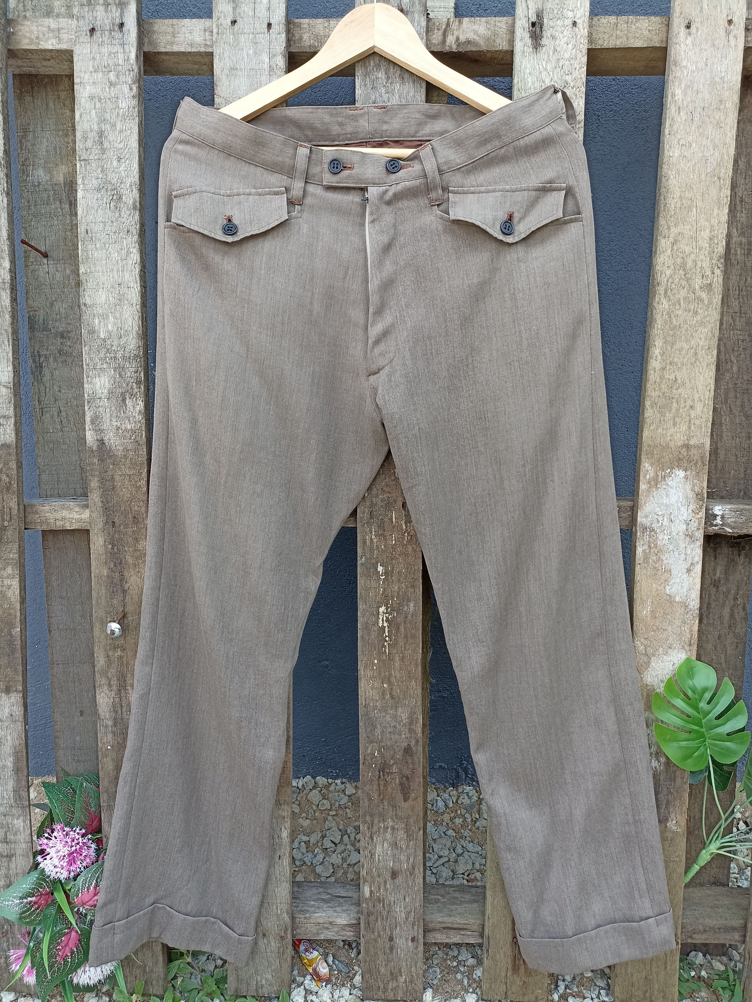 20471120 × Japanese Brand × Vintage Vintage MilkBoy Casual Slacks Pants Size US 32 / EU 48 - 1 Thumbnail