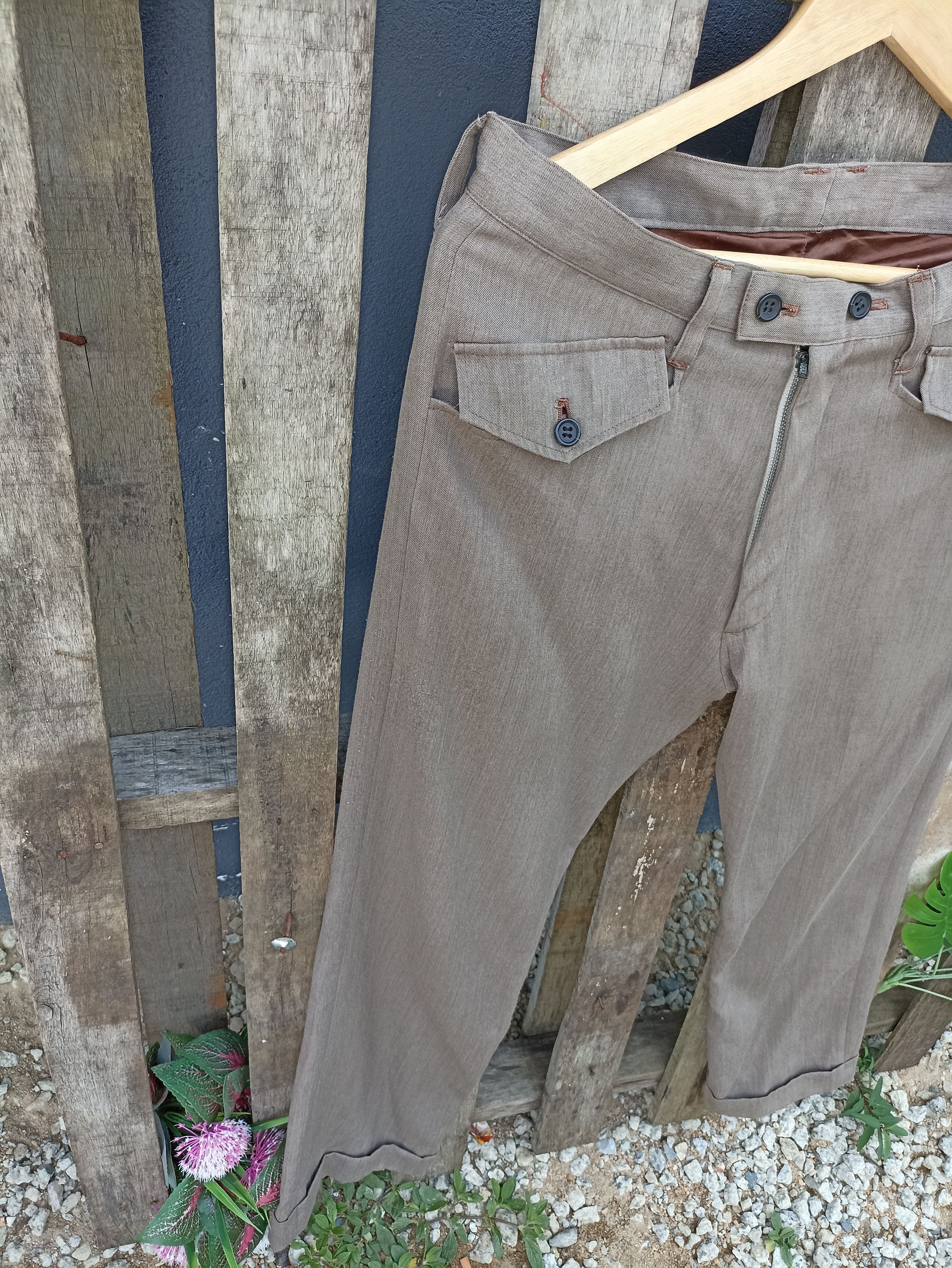 20471120 × Japanese Brand × Vintage Vintage MilkBoy Casual Slacks Pants Size US 32 / EU 48 - 3 Thumbnail