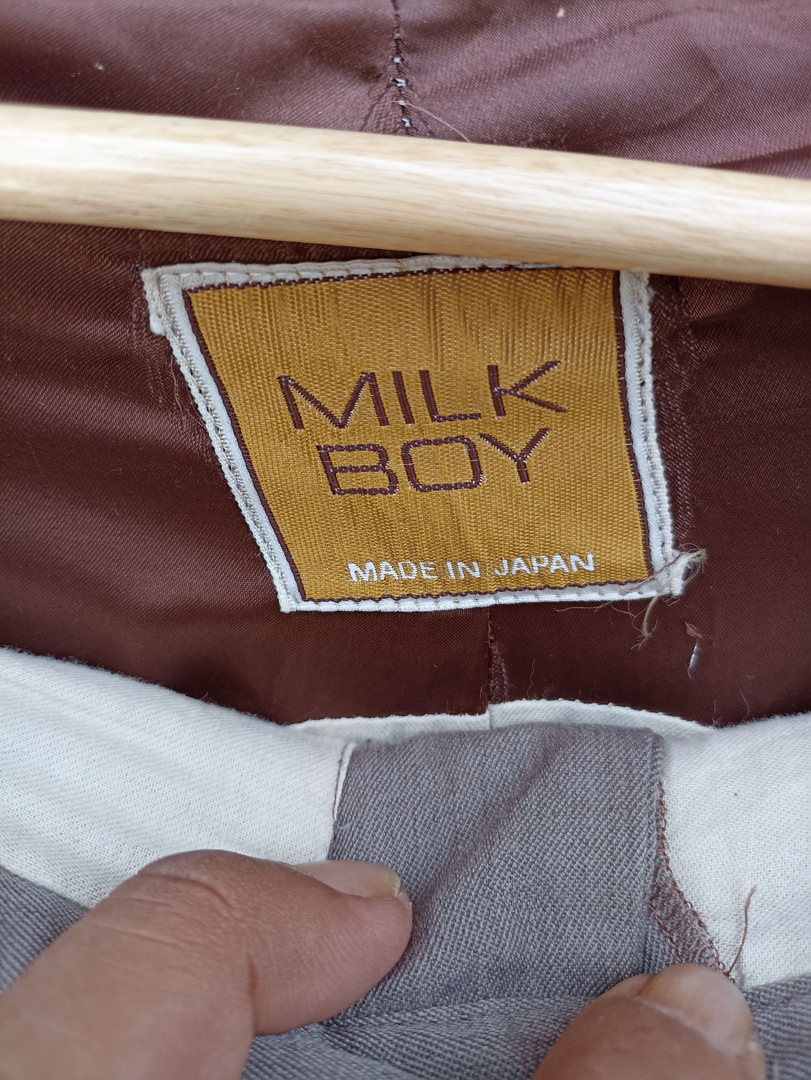 20471120 × Japanese Brand × Vintage Vintage MilkBoy Casual Slacks Pants Size US 32 / EU 48 - 5 Thumbnail